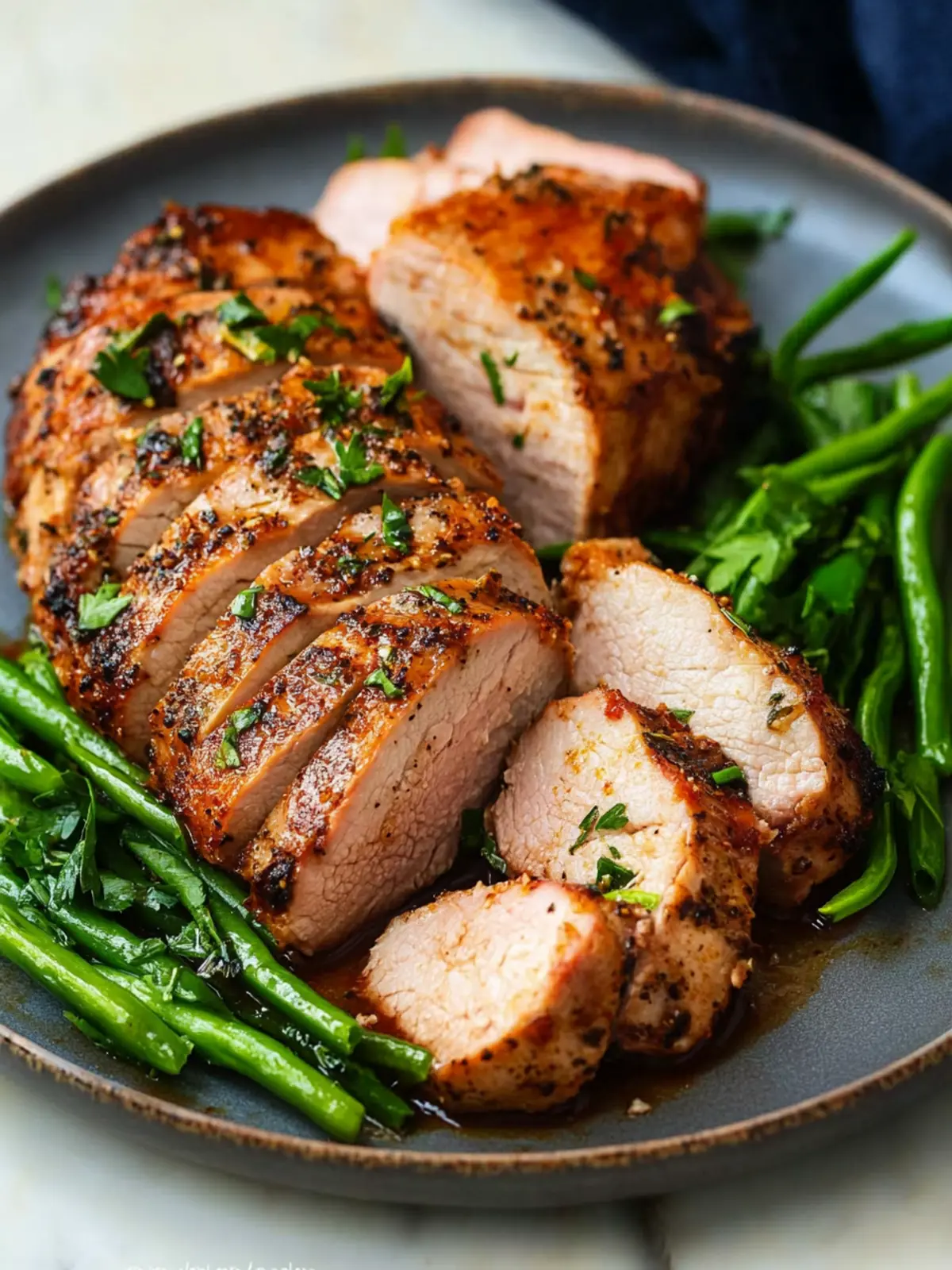 Juiciest Baked Pork Tenderloin: Flavorful & Easy Perfection 3 Juiciest Baked Pork Tenderloin