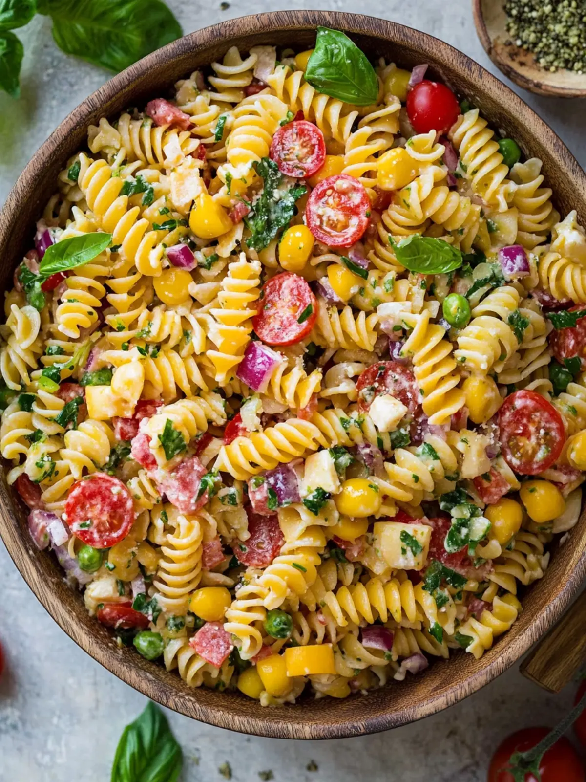 Ultimate Italian Pasta Salad Perfect for Summer Picnics 5 Italian Pasta Salad