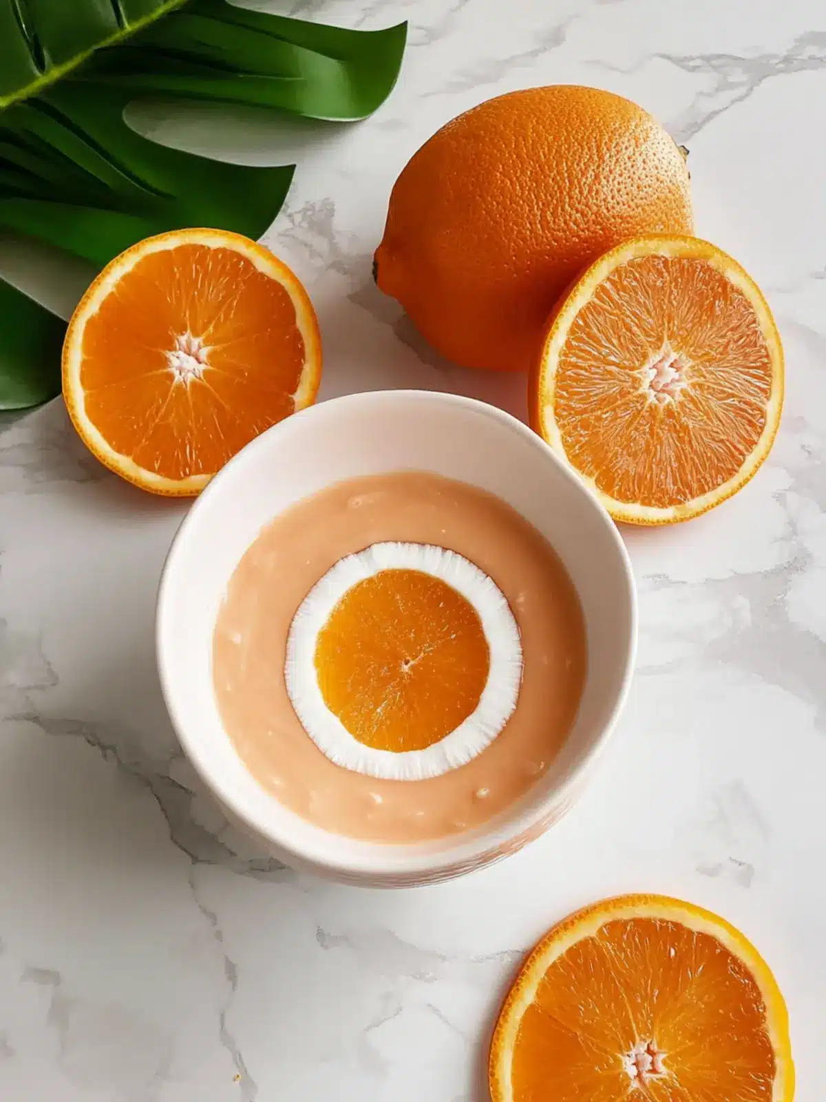 Coconut Orange Glow: A Creamy Tropical Dessert to Savor 3 Coconut Orange Glow