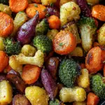 Crispy Roasted Frozen Mixed Vegetables for a Quick Healthy Treat 3 Crispy Roasted Frozen Mixed Vegetables