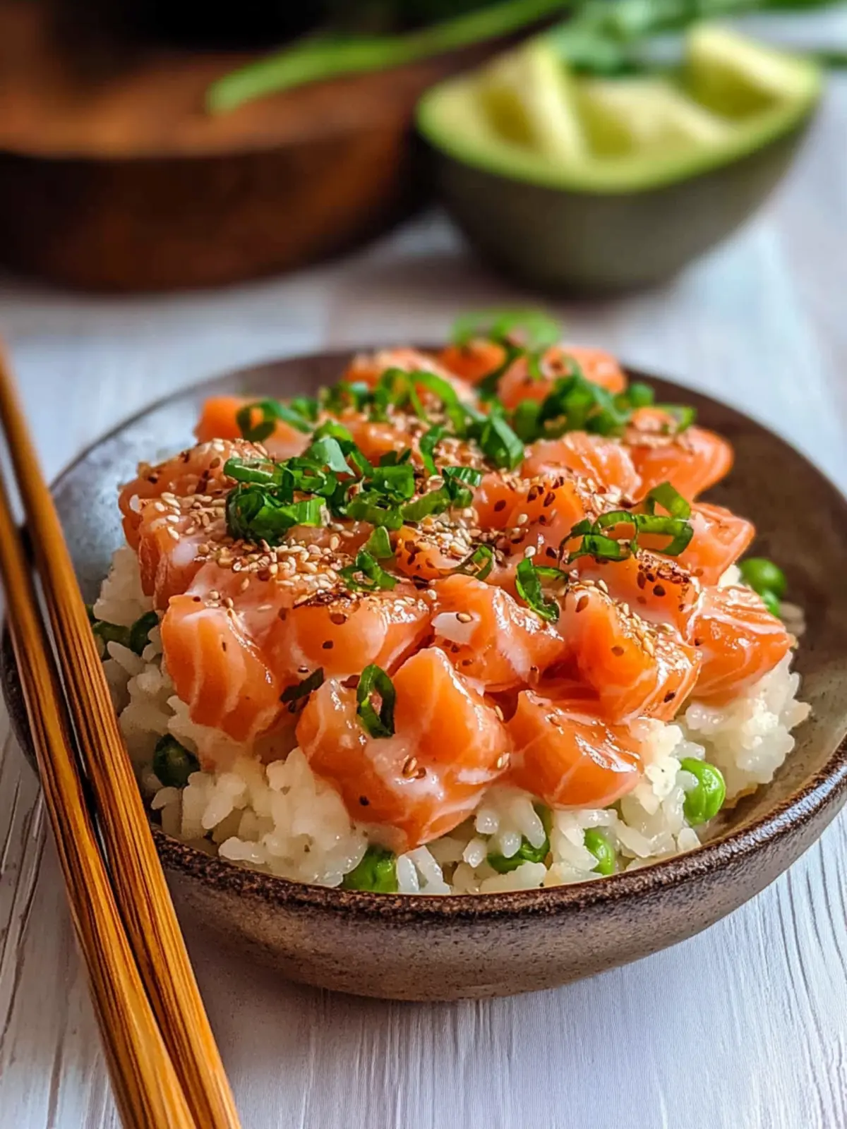 Salmon Crispy Rice: A Delectable Fusion Appetizer You’ll Love 3 Salmon Crispy Rice