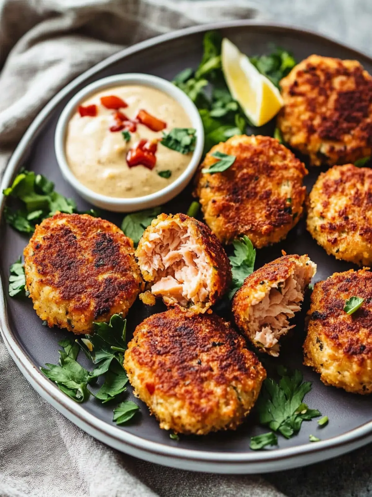 Crispy Pan Fried Salmon Croquettes That Everyone Will Love 3 Crispy Pan Fried Salmon Croquettes
