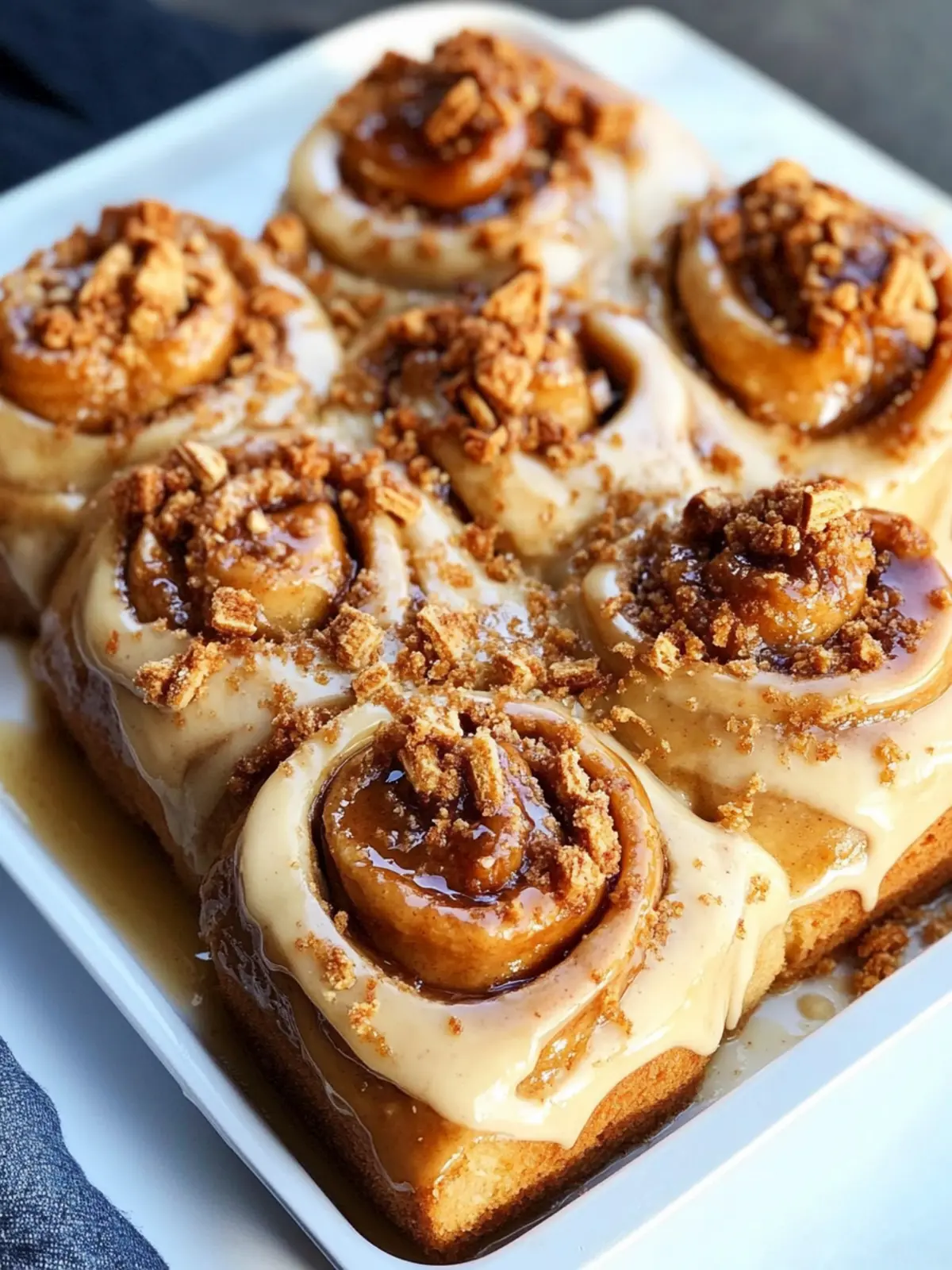 Irresistibly Soft and Fluffy Biscoff Cinnamon Rolls Recipe 5 Soft and Fluffy Biscoff Cinnamon Rolls
