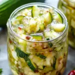 Classic Tangy Bread and Butter Zucchini Relish for Your Summer Table 2 Classic Tangy Bread and Butter Zucchini Relish