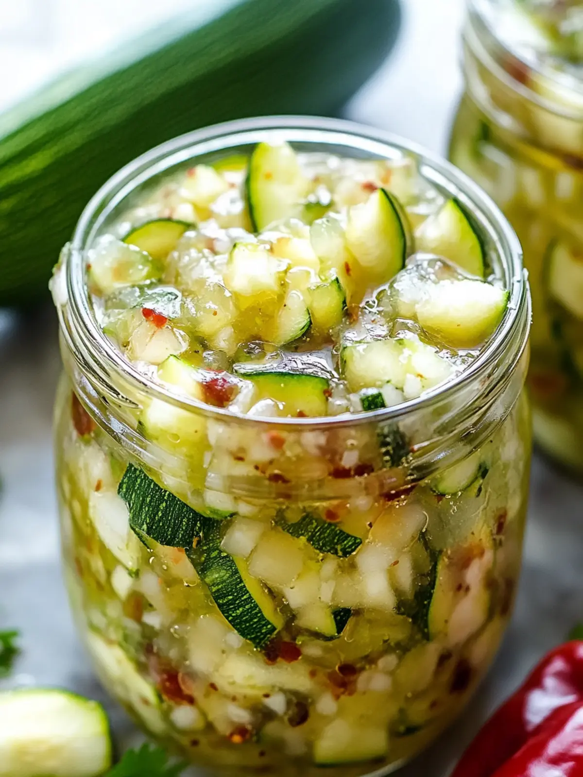 Classic Tangy Bread and Butter Zucchini Relish for Your Summer Table 5 Classic Tangy Bread and Butter Zucchini Relish