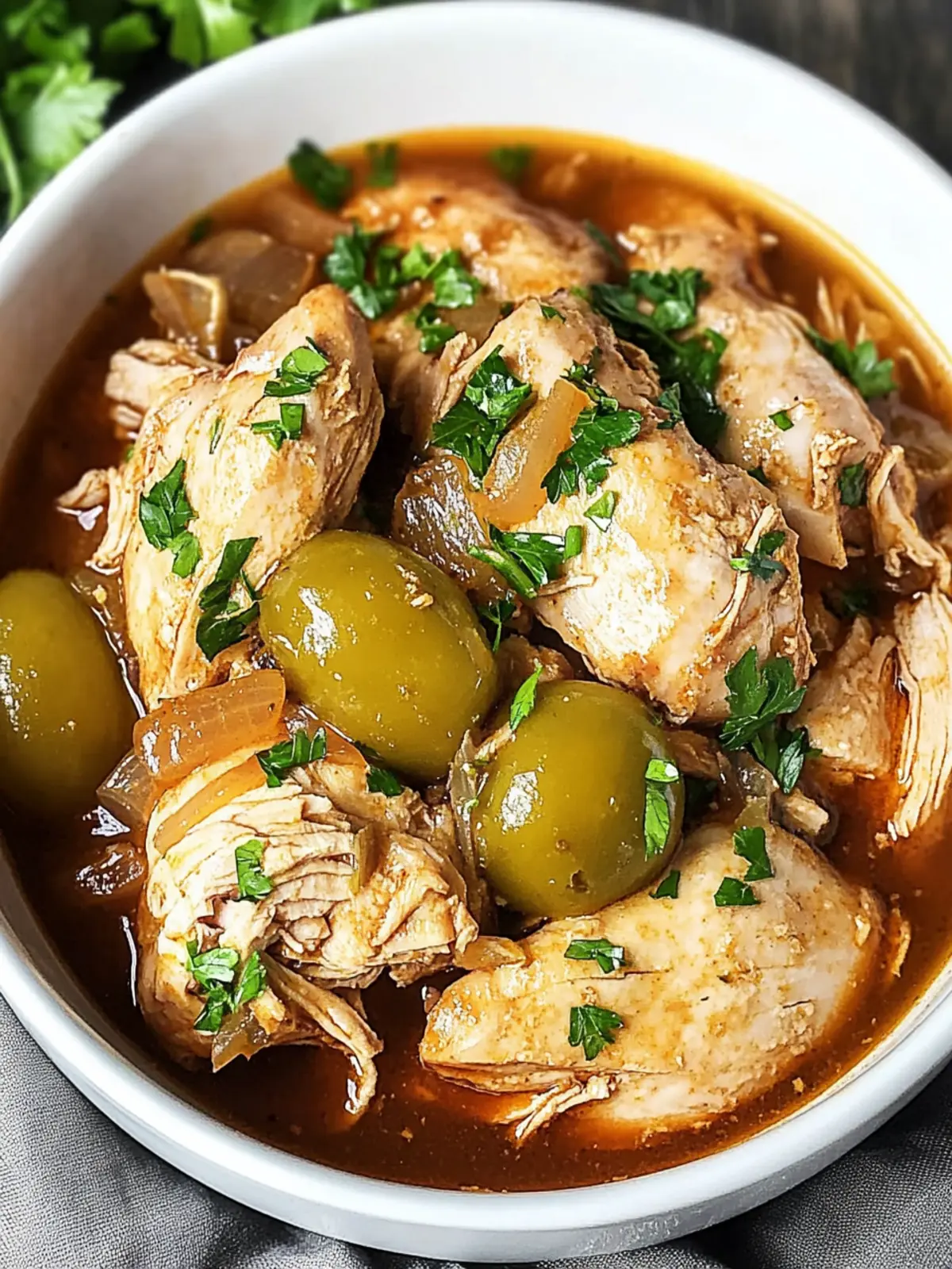 Crockpot Mississippi Chicken: Easy Low-Carb Family Favorite 2 Crockpot Mississippi Chicken