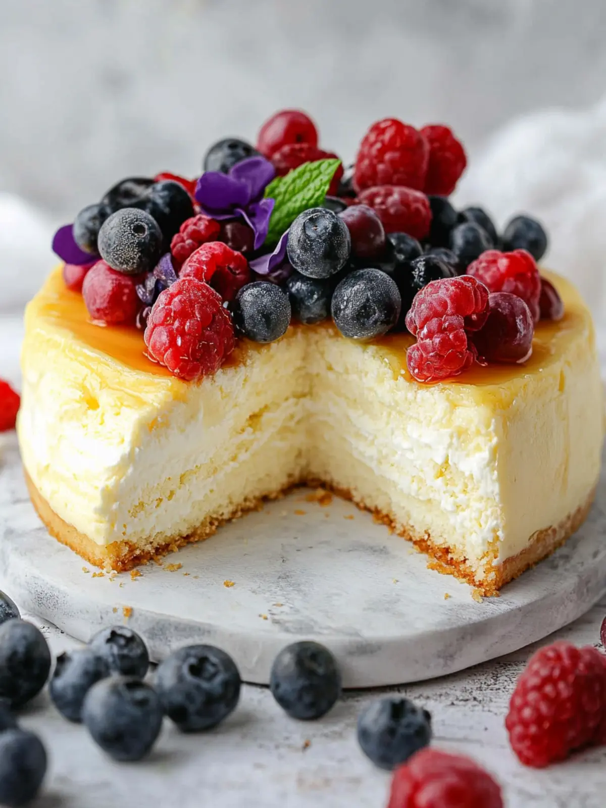 Savor the Simplicity of 3 Ingredient Yogurt Cake Bliss 2 3 Ingredient Yogurt Cake