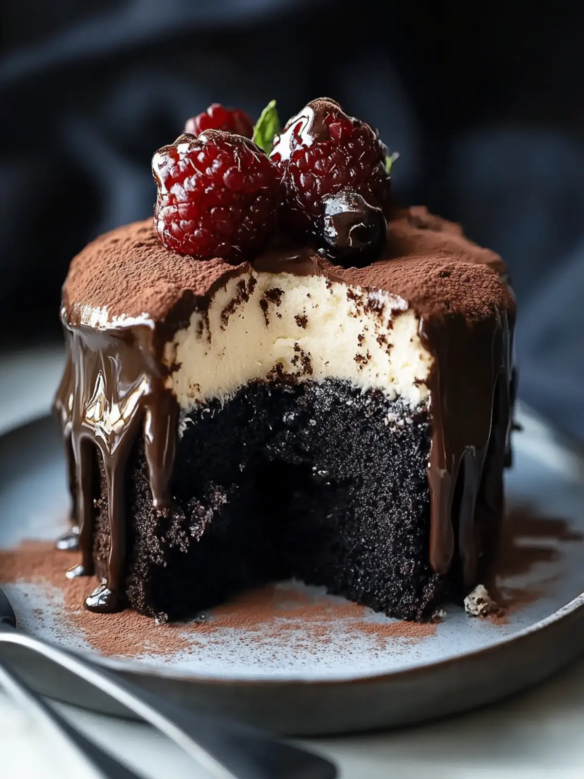 Indulge in Decadence: Delightful Black Cocoa Cake Recipe 4 Black Cocoa Cake