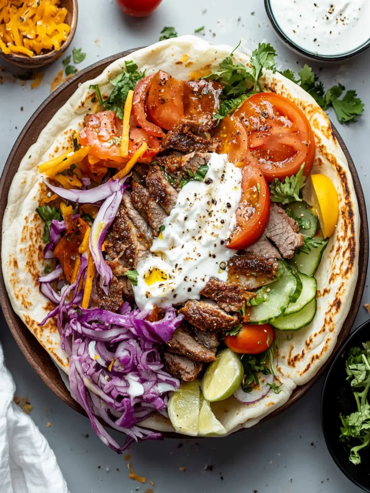Mouthwatering Homemade Doner Kebab You Can Make Today 3 HOMEMADE DONER KEBAB