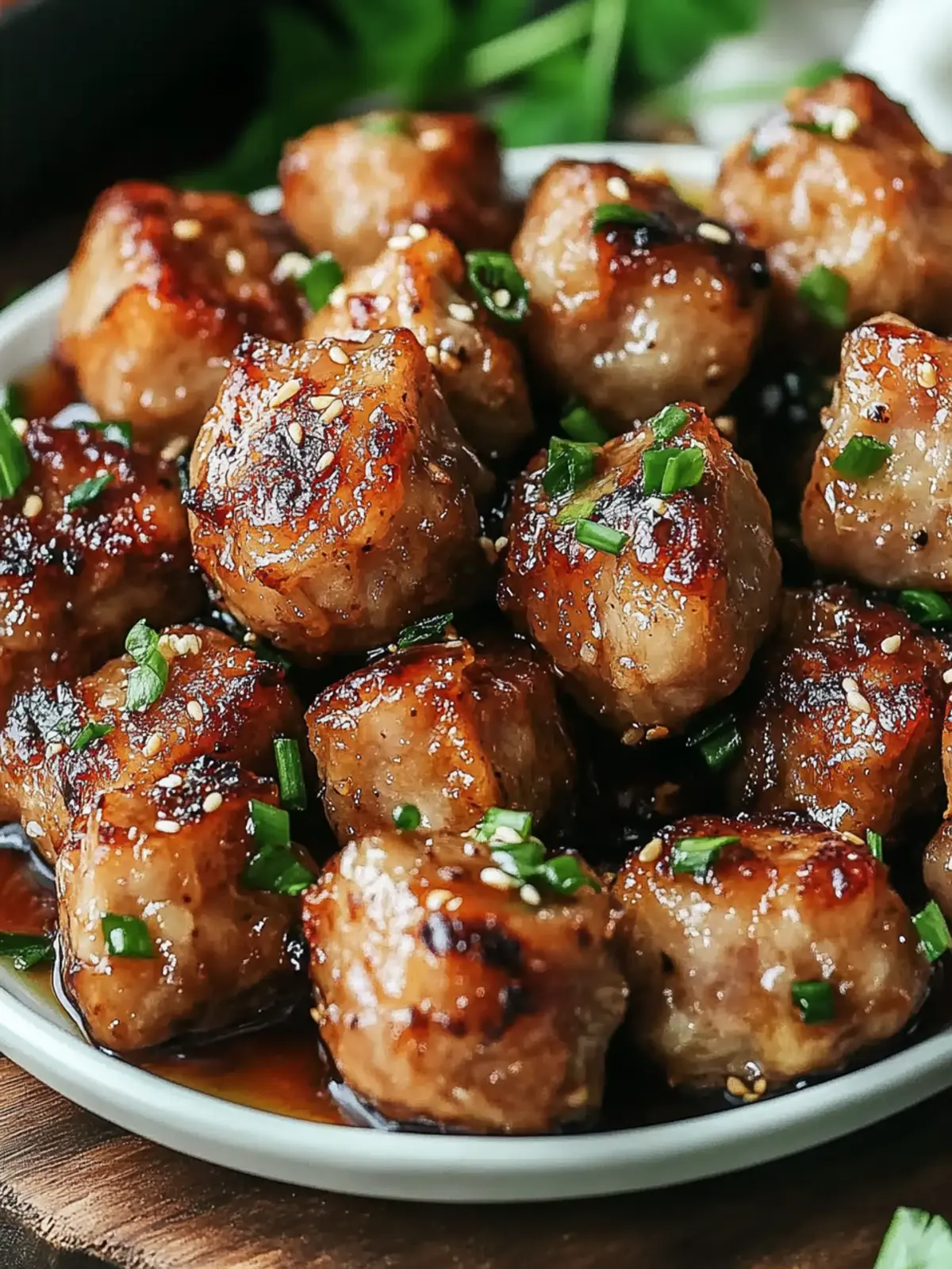 Irresistibly Savory Garlic Pork Bites: Simple Crowd-Pleaser 4 Irresistibly Savory Garlic Pork Bites