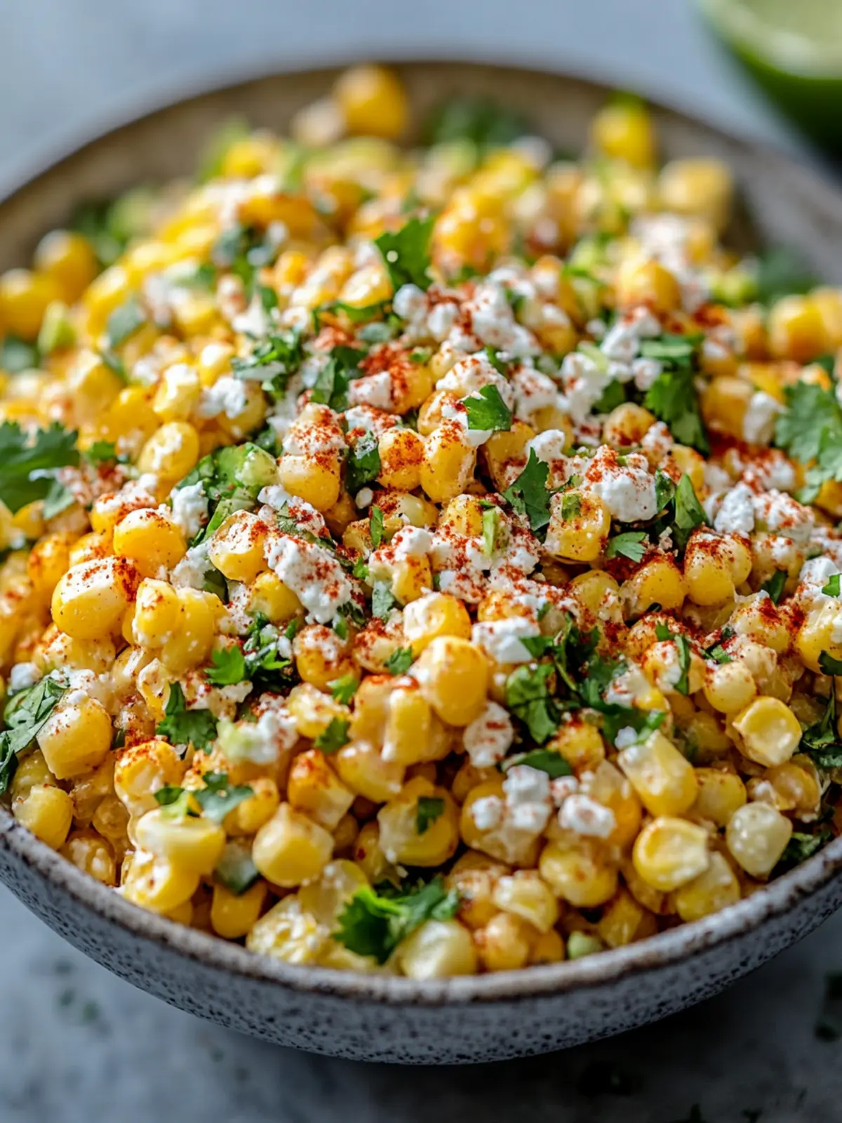 Mexican Street Corn Salad (Elote in a Bowl) Made Easy! 3 Mexican Street Corn Salad (Elote in a Bowl!) Revealed!