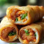 Crispy Voodoo Egg Rolls Packed with Bold Southern Flavor 8 Voodoo Egg Rolls