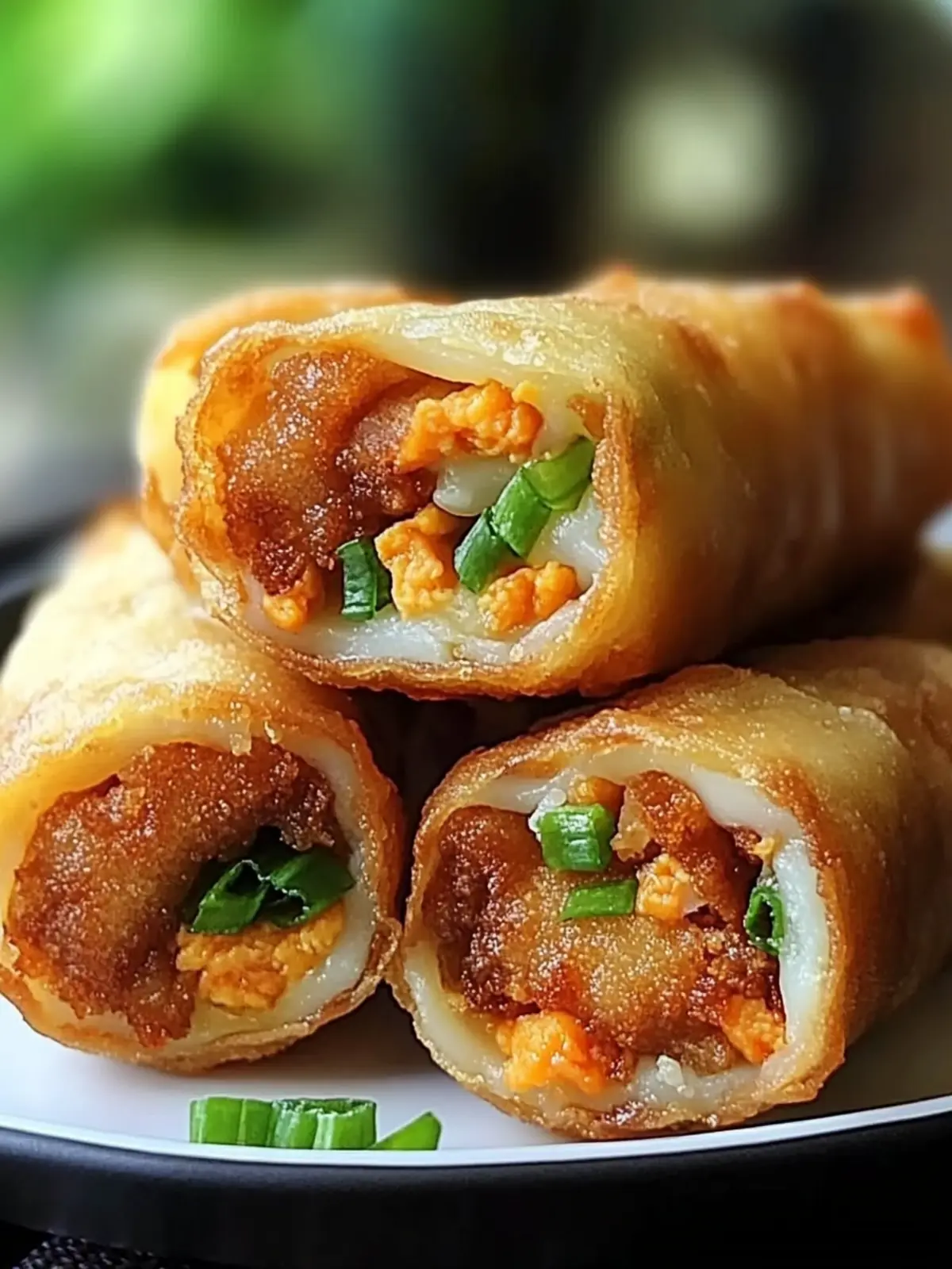 Crispy Voodoo Egg Rolls Packed with Bold Southern Flavor 5 Voodoo Egg Rolls