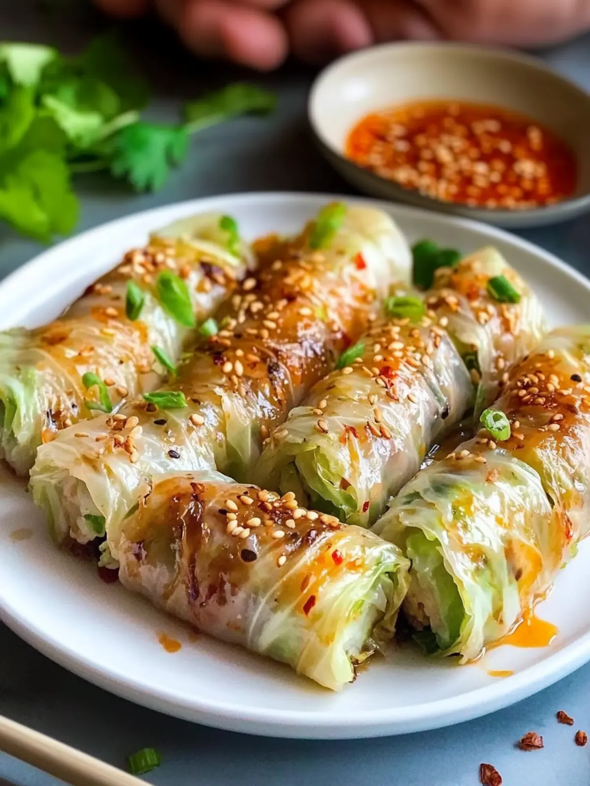 Tasty Easy Napa Cabbage Rolls with Flavorful Filling Options 2 Easy Napa Cabbage Rolls