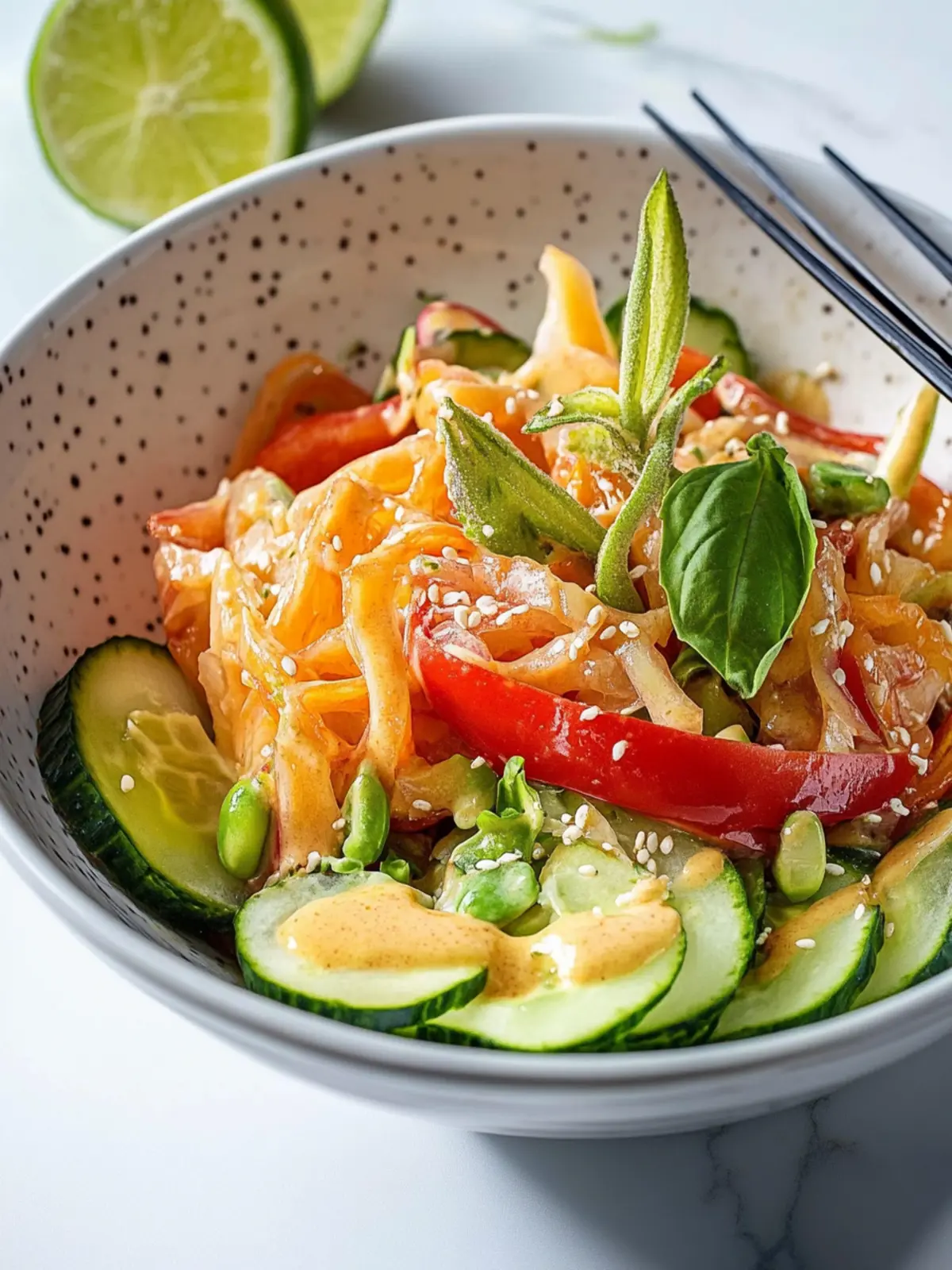 Zesty Kani Salad: The Ultimate Refreshing Summer Delight 5 Kani Salad