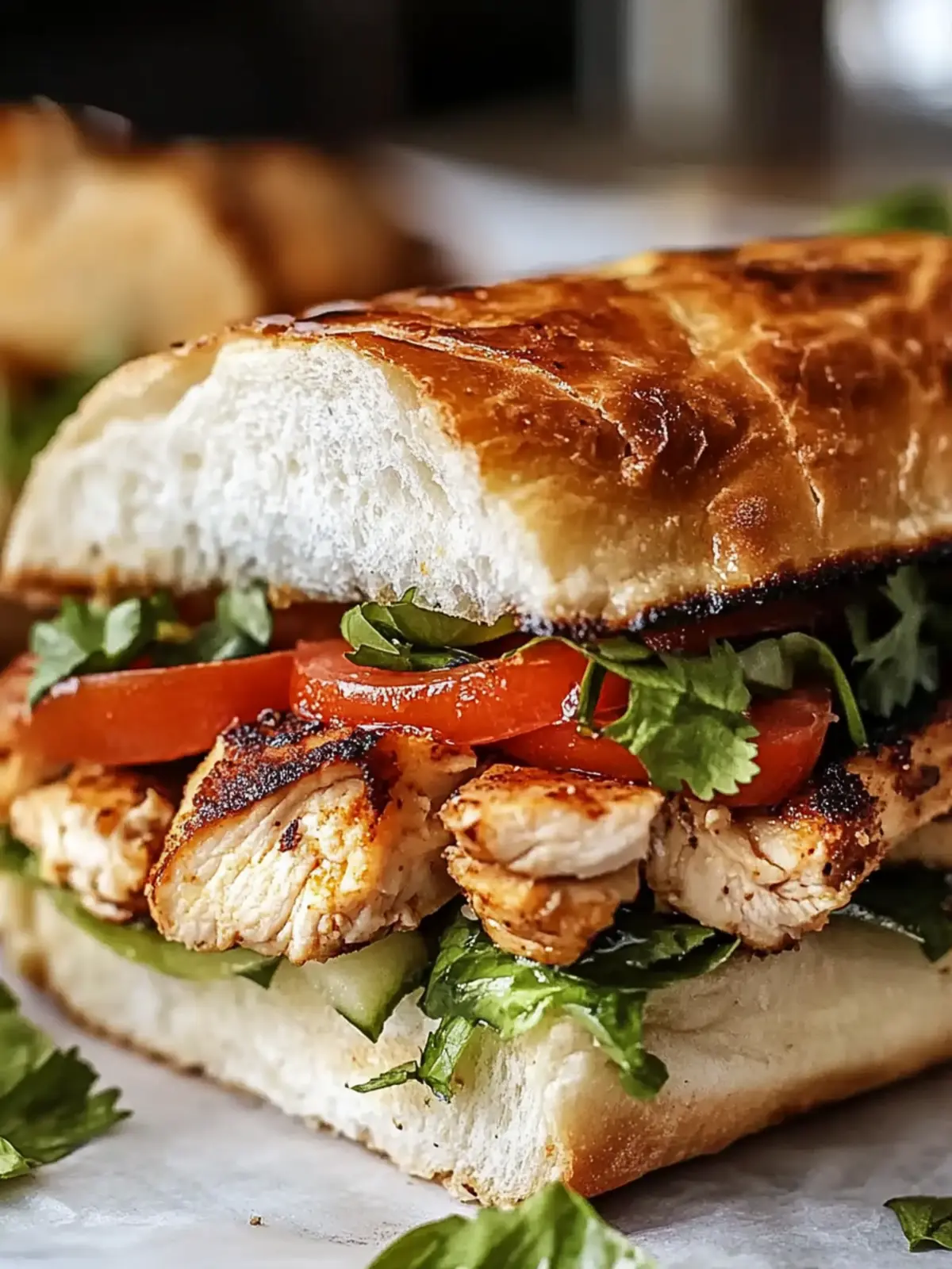 Savory Chicken Torta Sandwich You'll Crave Every Week 3 Chicken Torta Sandwich