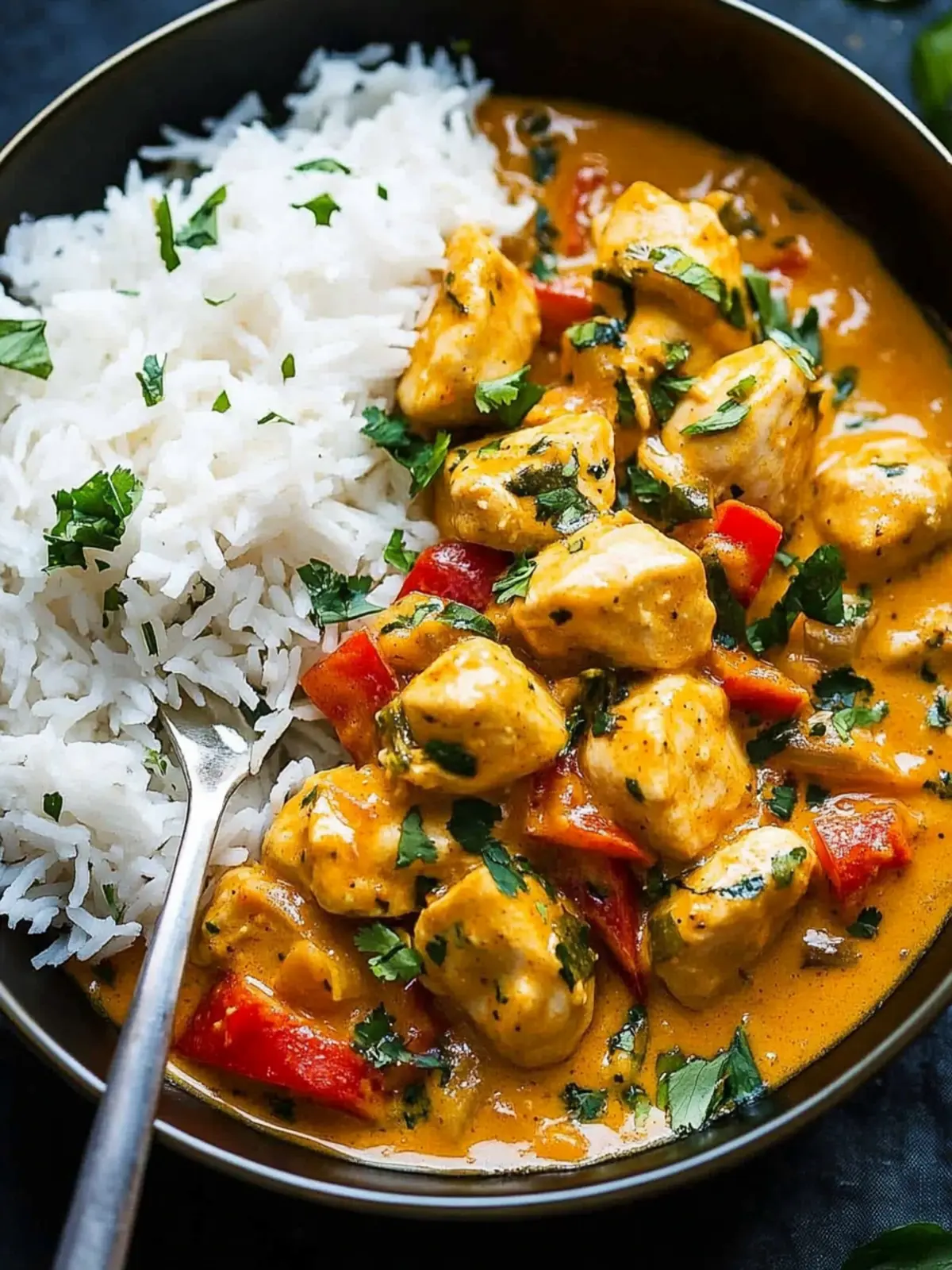 Easy Coconut Curry Chicken That Will Spice Up Your Dinner 4 Coconut Curry Chicken