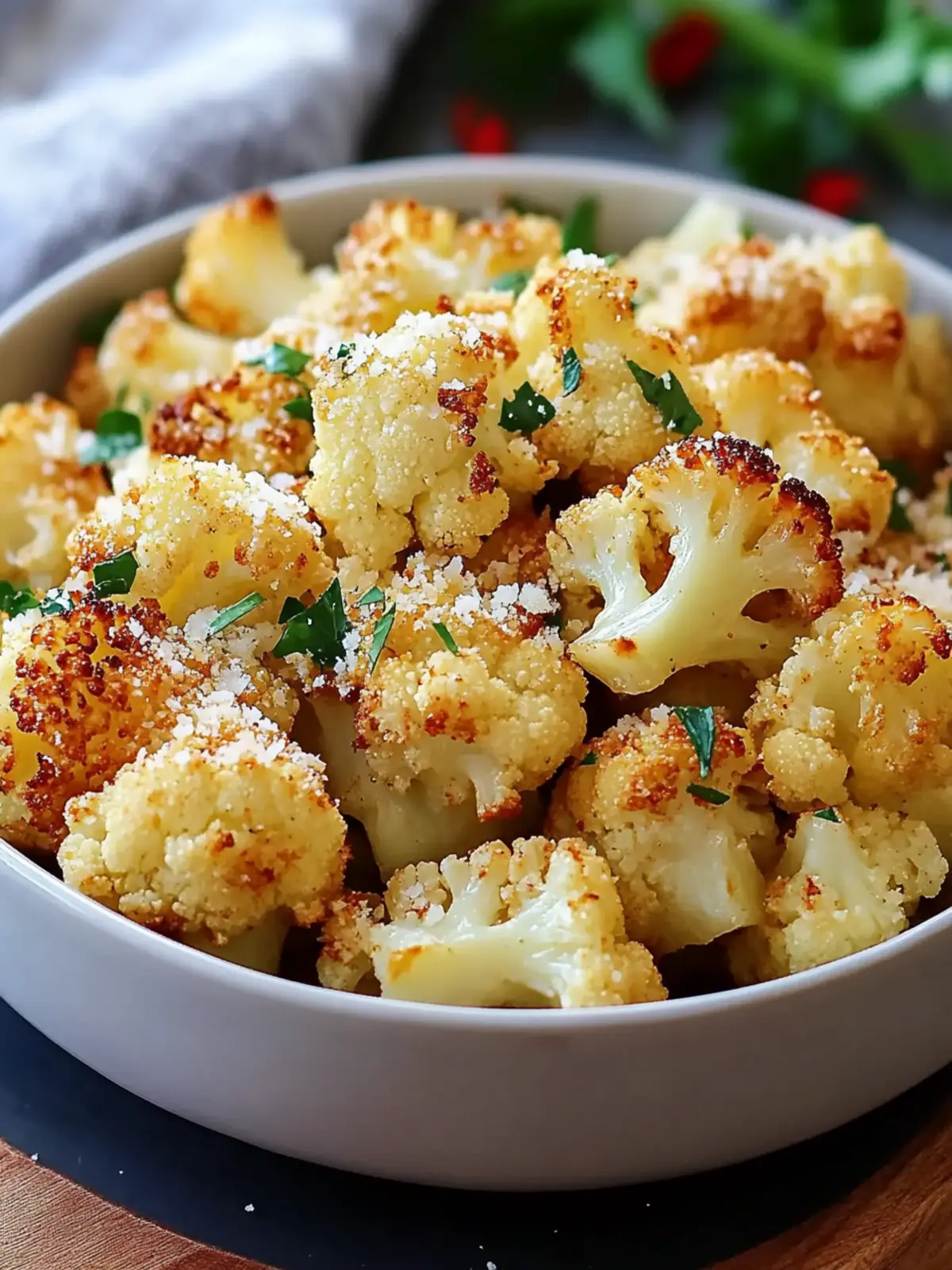 Crispy Parmesan Roasted Cauliflower That Will Wow Your Tastebuds 2 Crispy Parmesan Roasted Cauliflower