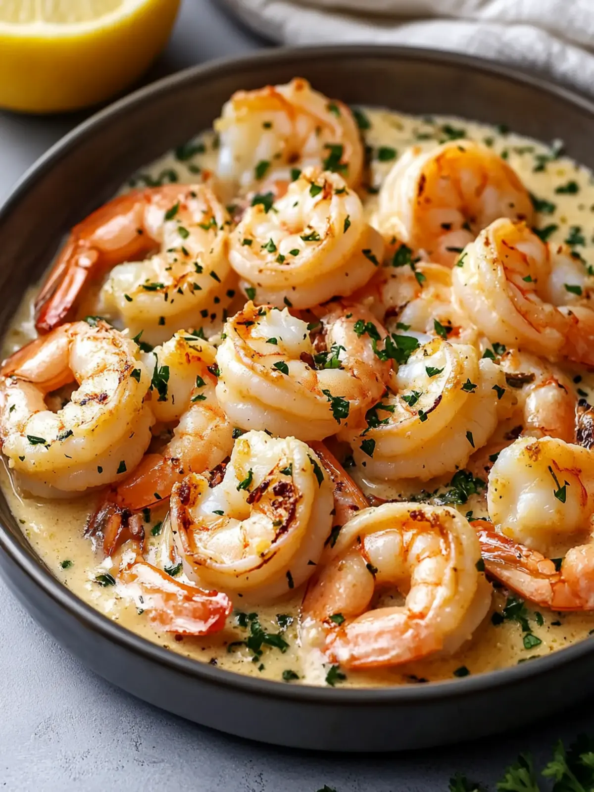 Creamy Garlic Butter Shrimp in 30 Minutes – A Cozy Dinner Delight 2 Creamy Garlic Butter Shrimp