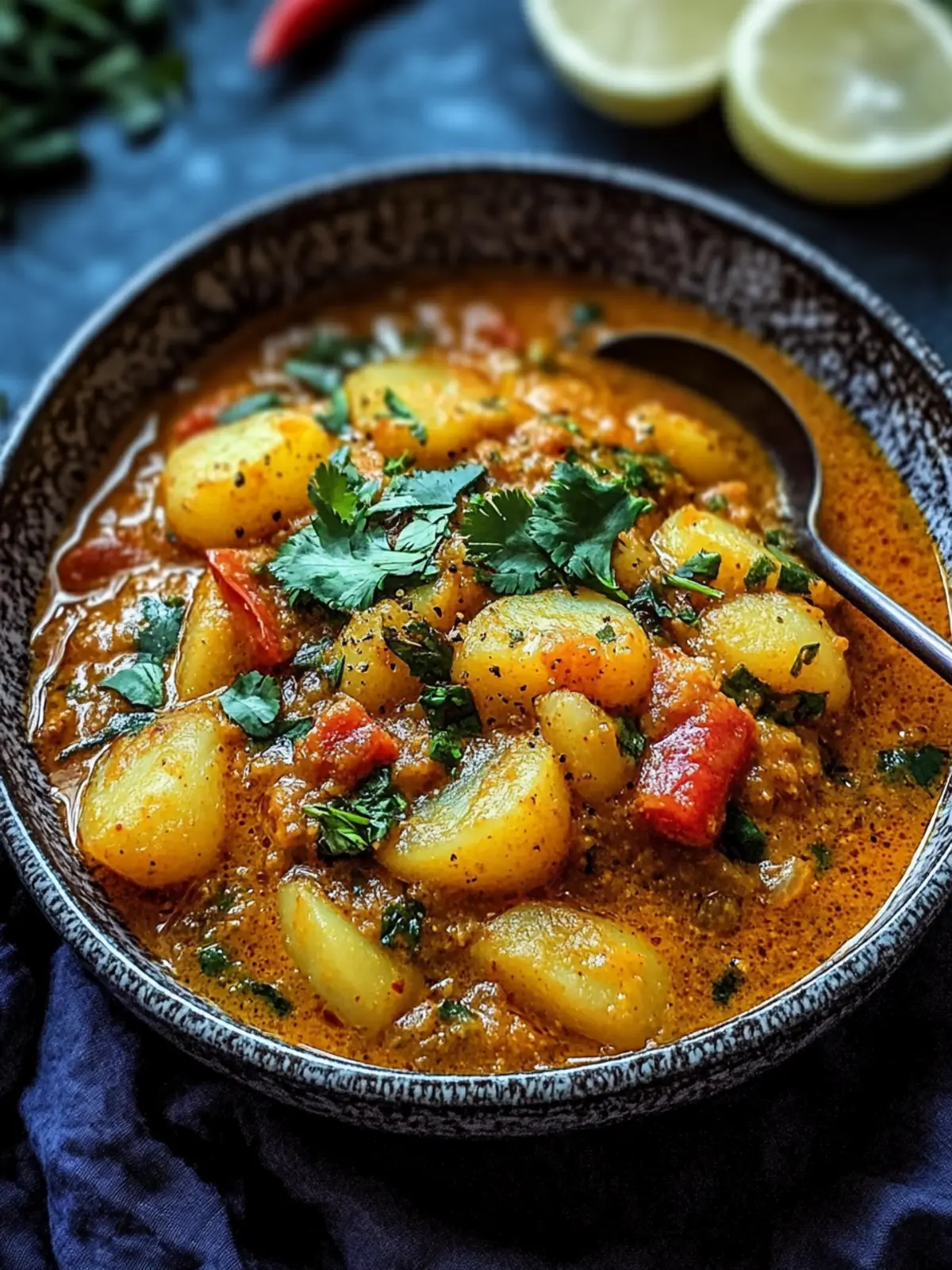 Delicious Persian Potato Curry: Quick 30-Minute Comfort Food 3 Delicious Persian Potato Curry