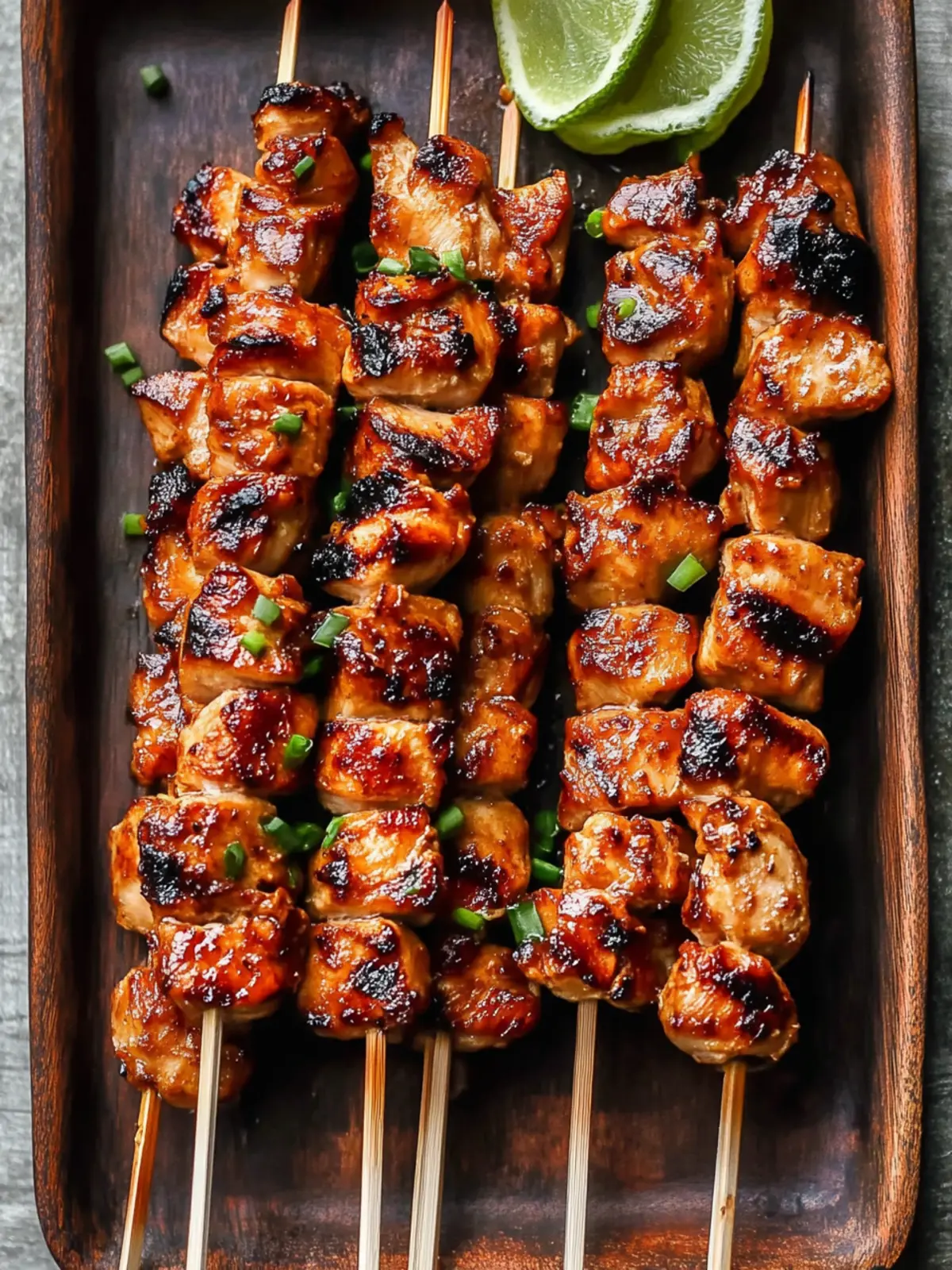Grilled Thai Coconut Chicken Skewers You Can't Resist 3 Grilled Thai Coconut Chicken Skewers