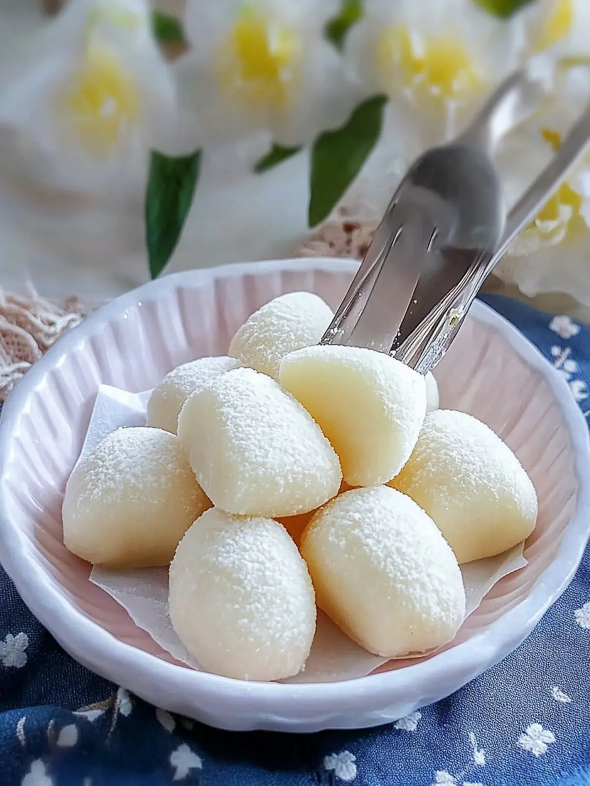 Discover Soft, Chewy Pan-Fried Fresh Milk Mochi Today 3 Pan-Fried Fresh Milk Mochi (Soft, Chewy & Extra Stretchy)
