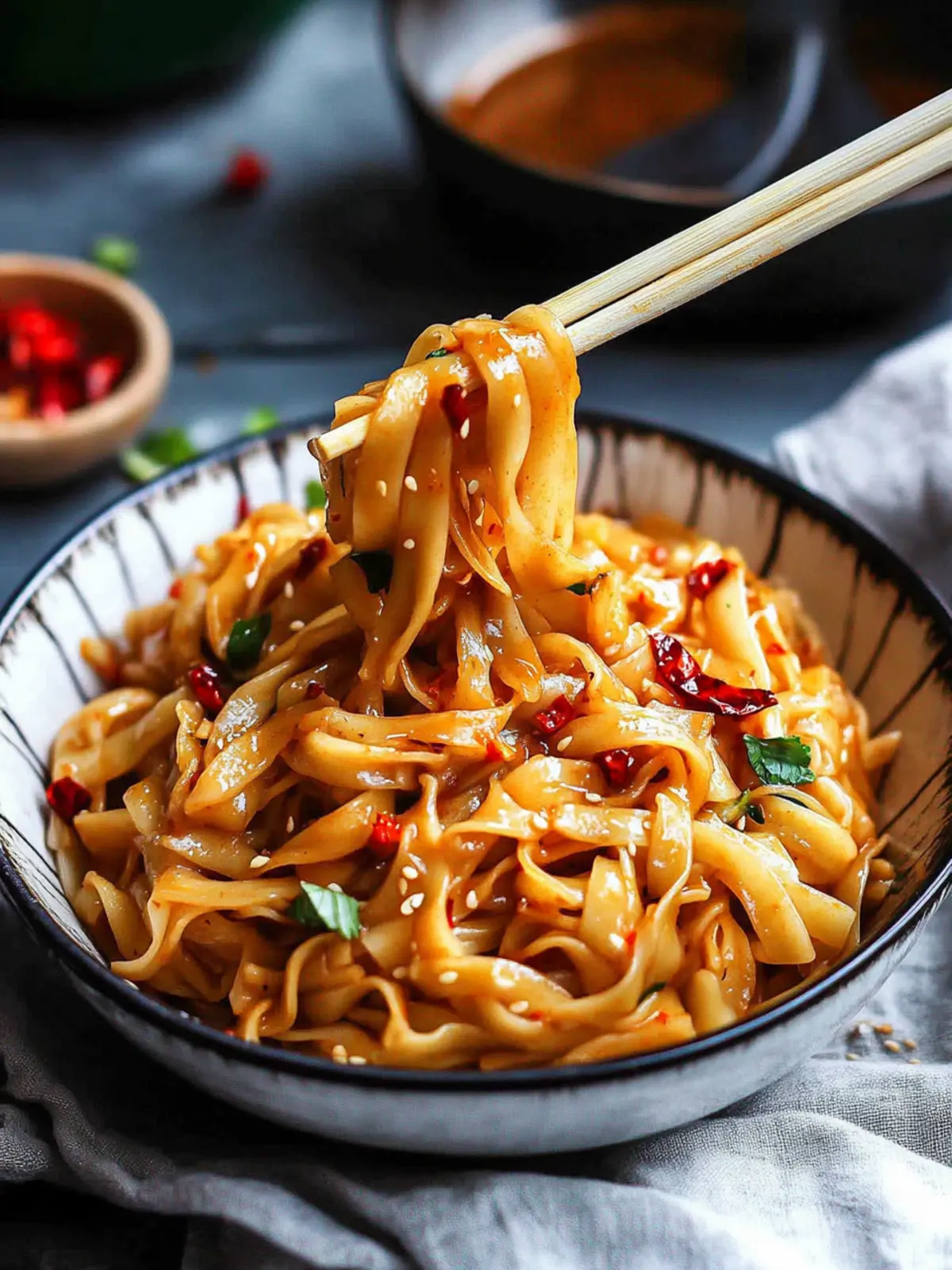 Spicy Garlic Chilli Noodles Recipe for Quick Comfort Food 3 Garlic Chilli Noodles Recipe