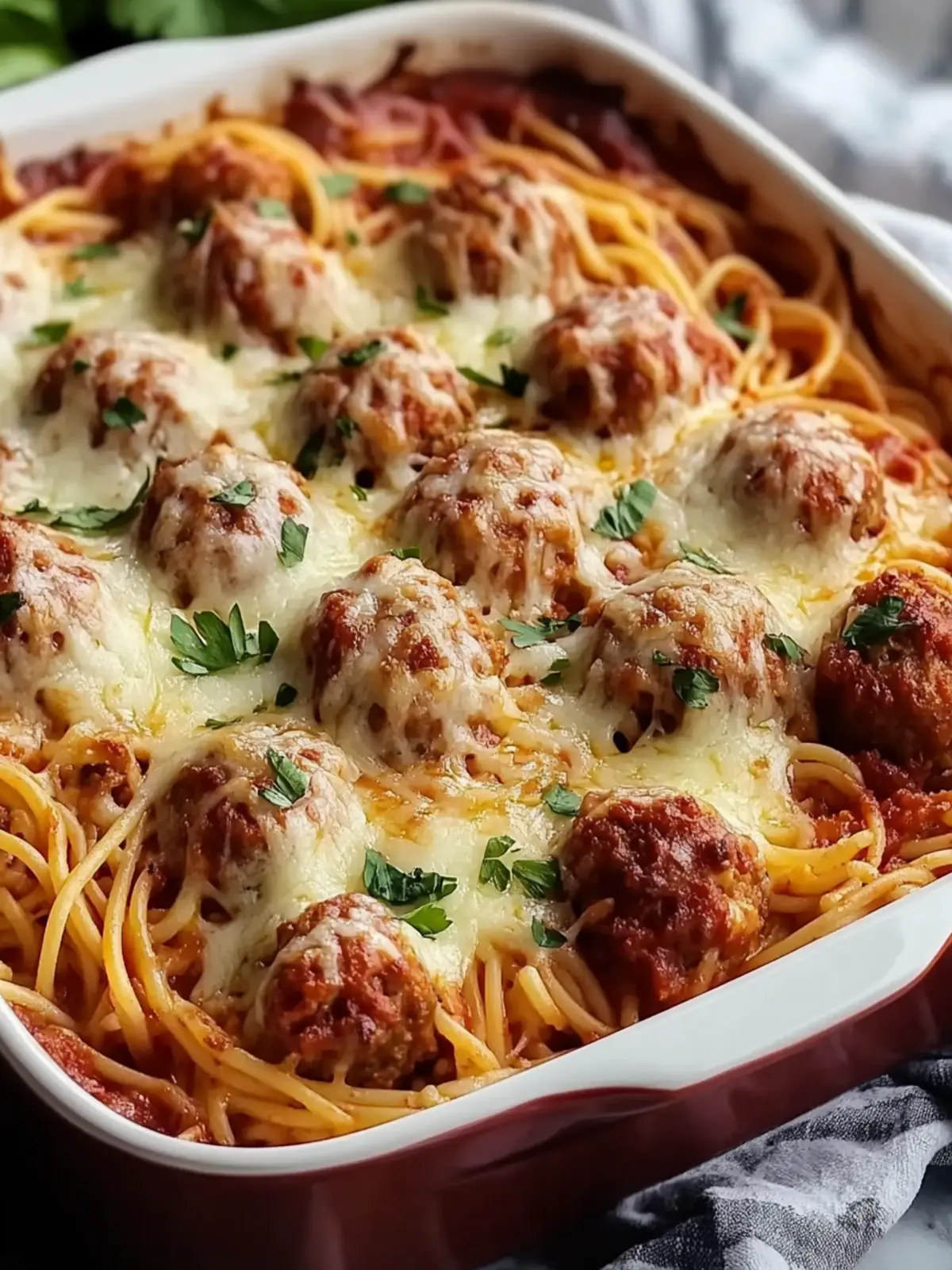 Heavenly Spaghetti and Meatball Casserole for Cozy Nights 3 Heavenly Spaghetti and Meatball Casserole