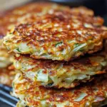 Crispy Cabbage Fritters: Fried or Oven Baked Perfection 7 Cabbage Fritters | Crispy Fried or Oven Baked Patties