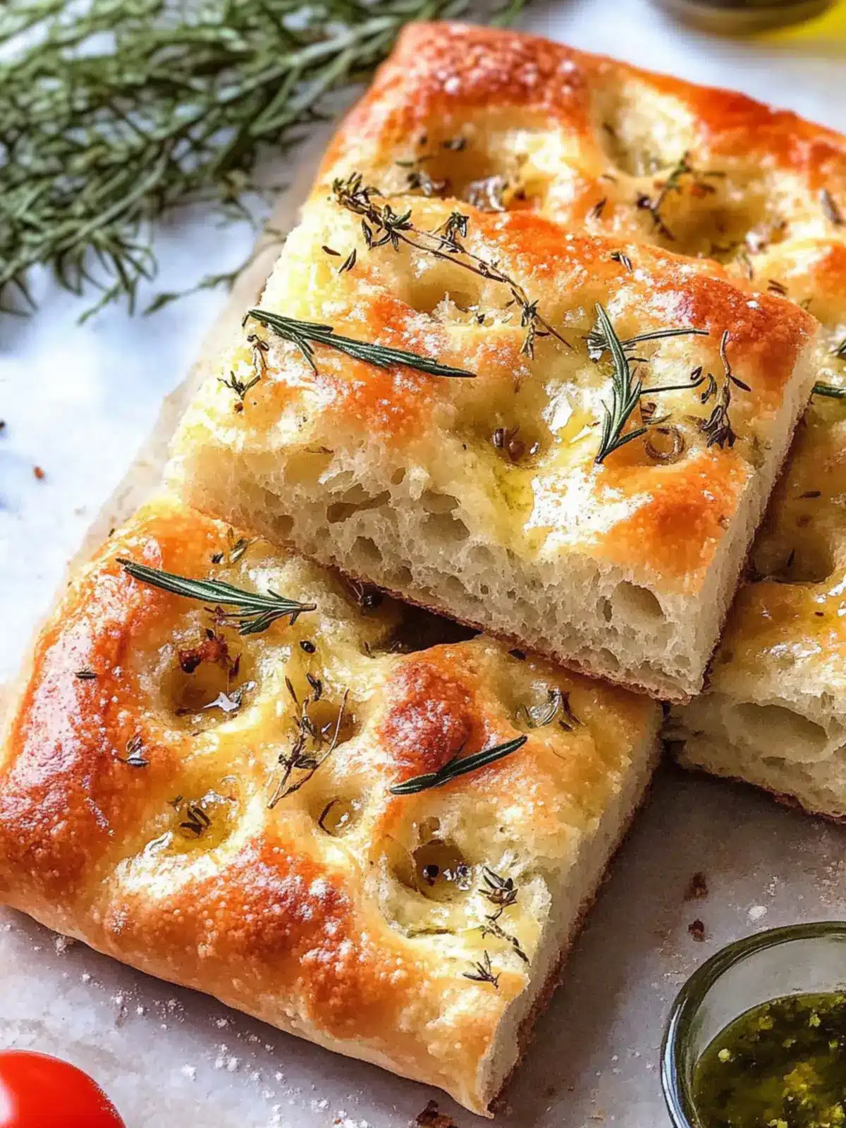 Savory Easy Focaccia Bread for Perfect Homemade Meals 2 Easy Focaccia Bread