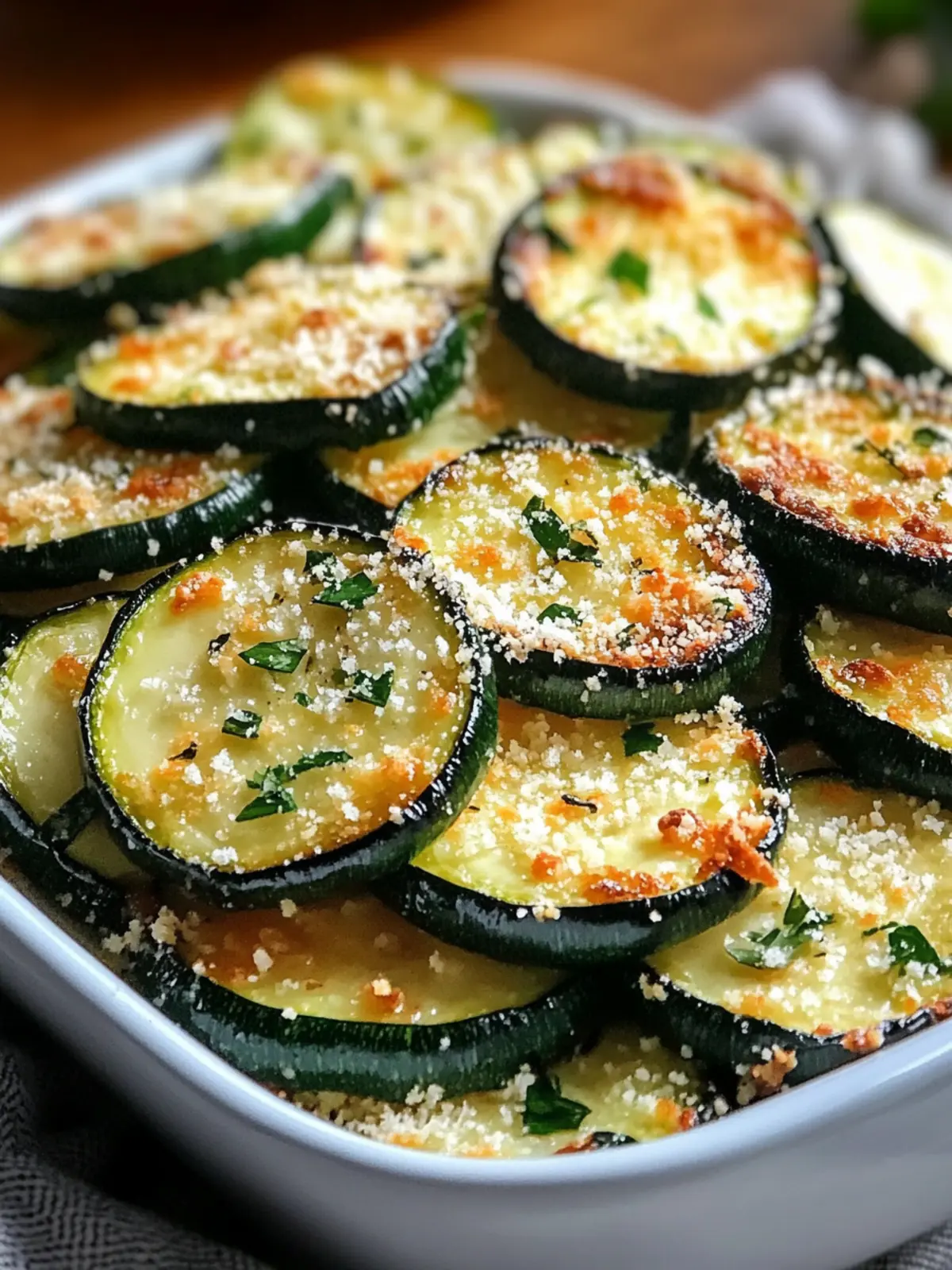 Irresistibly Crunchy Garlic Parmesan Roasted Zucchini Delight 2 Irresistibly Crunchy Garlic Parmesan Roasted Zucchini Delight