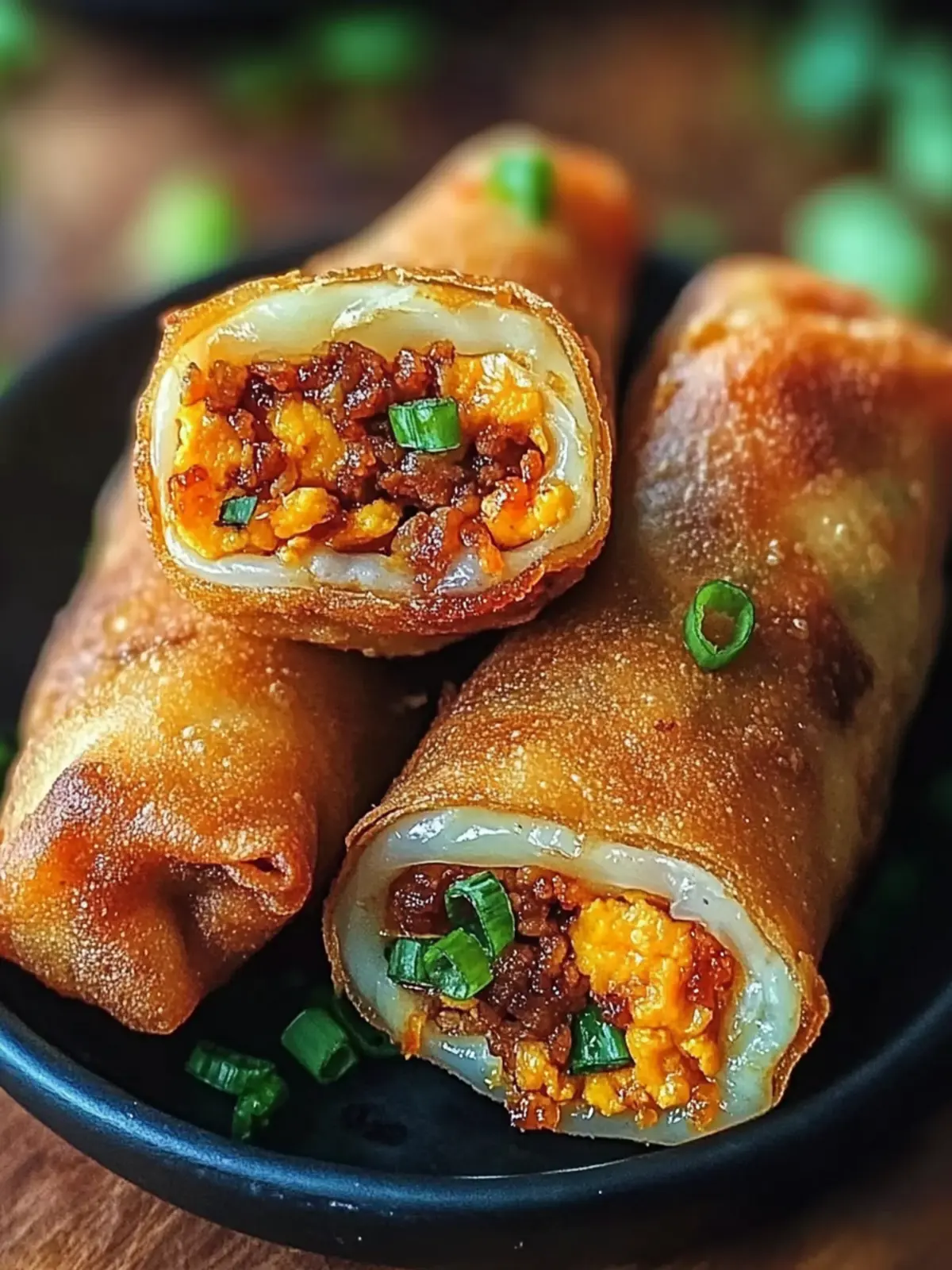 Crispy Voodoo Egg Rolls Packed with Bold Southern Flavor 3 Voodoo Egg Rolls