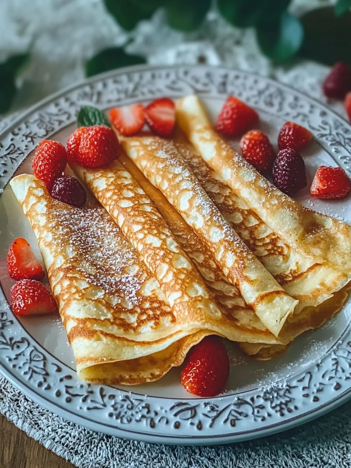 Delicious Oatmeal Crepes: A Healthy Twist on Breakfast Basics 3 Oatmeal Crepes