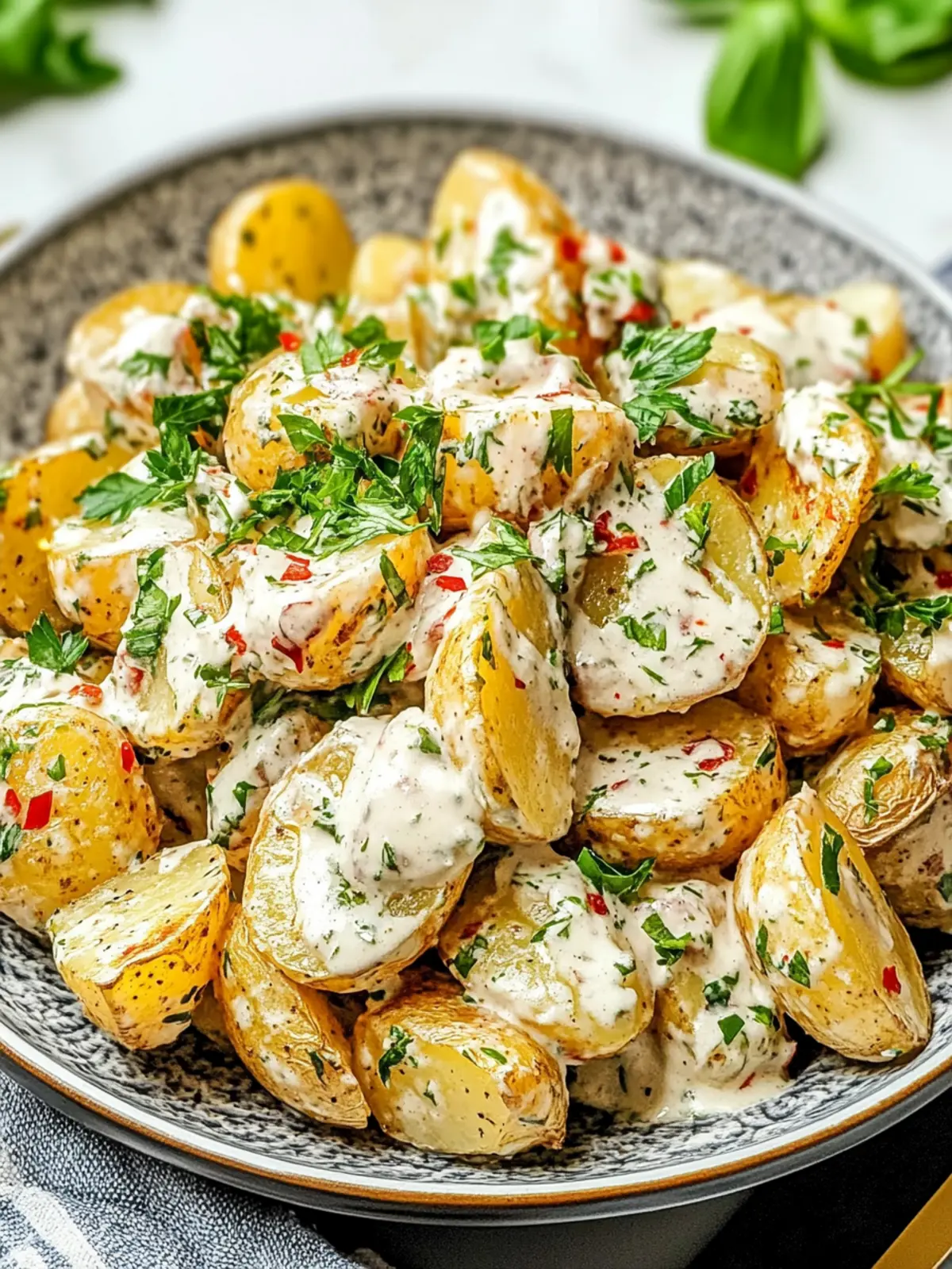 Crispy Potato Salad: Transform Your BBQ with a Crunchy Twist 4 Crispy Potato Salad