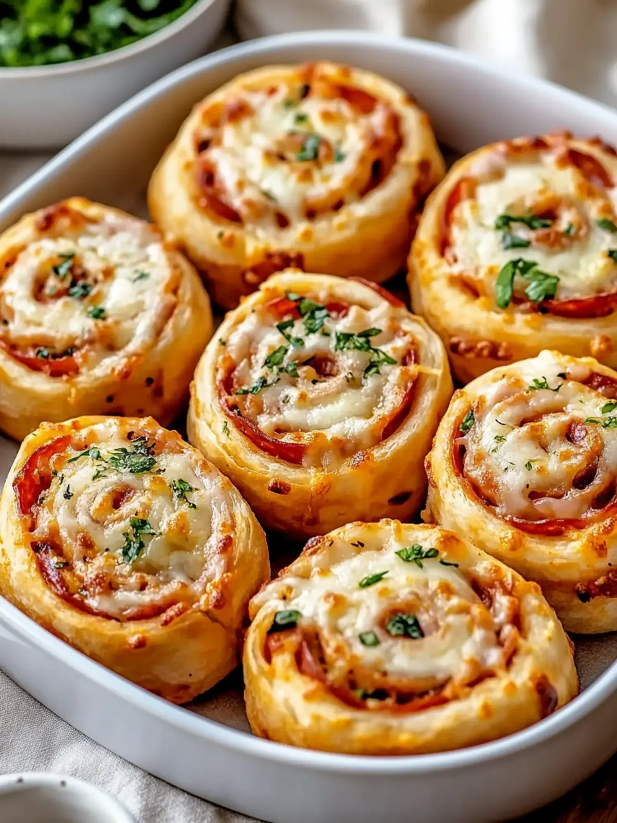 Cheesy Pizza Pinwheels: Quick, Customizable Comfort Food Treats 4 Cheesy Pizza Pinwheels