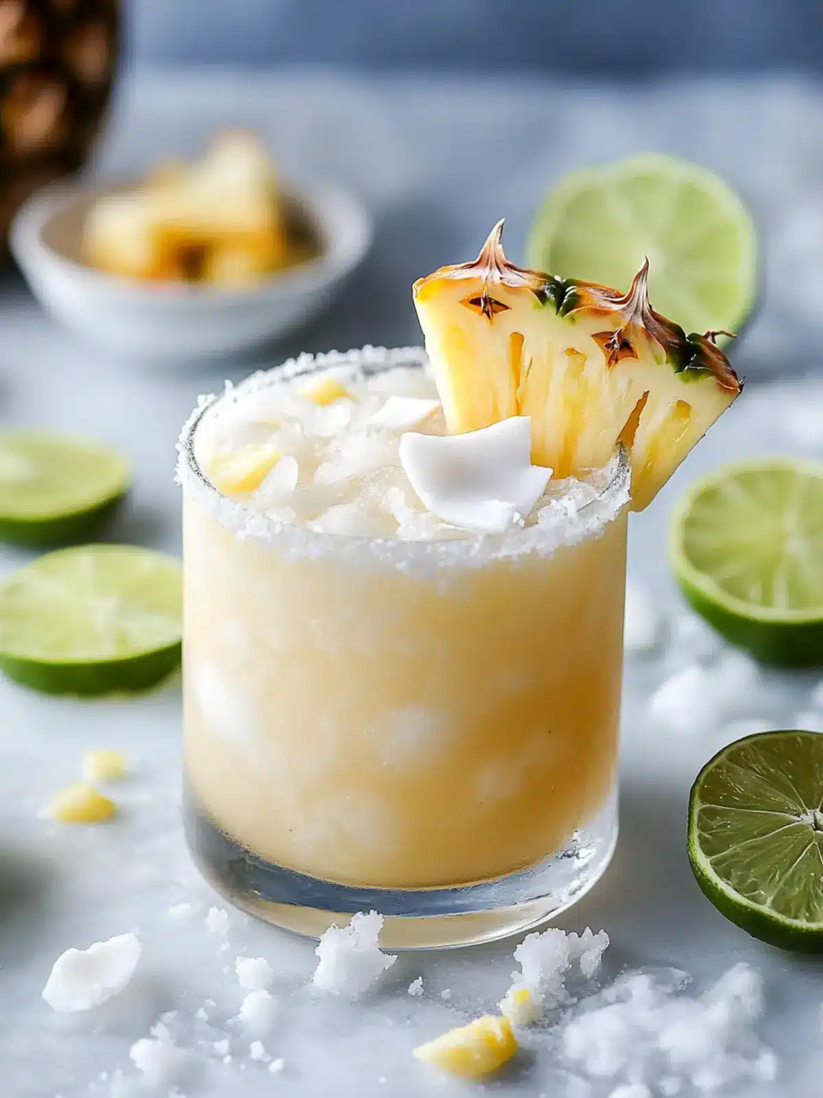 Coconut Lime Pineapple Mocktail: Your Tropical Escape Awaits 3 coconut lime pineapple mocktail