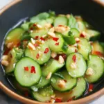 Zesty Thai Cucumber Salad for a Fresh Home-Cooked Delight 3 Thai Cucumber Salad