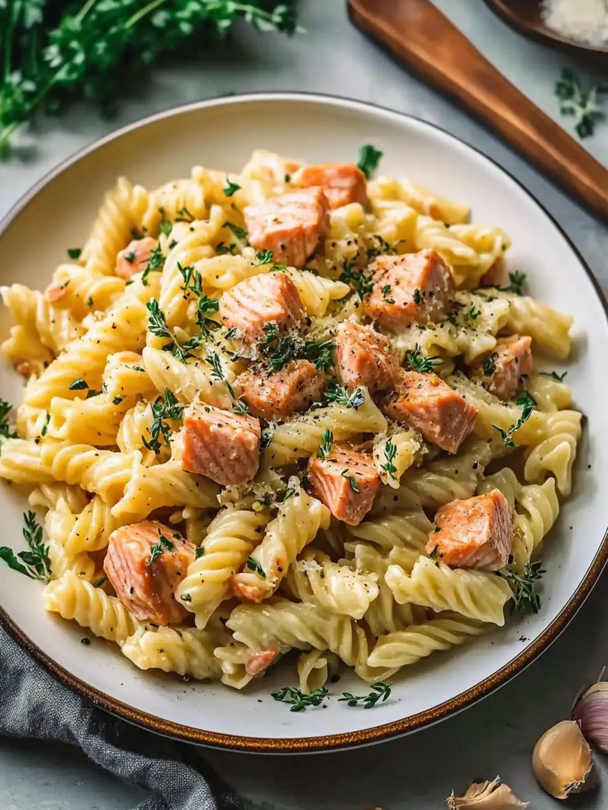 Tasty Salmon Pasta Without Cream: A Light Weeknight Delight 5 Tasty Salmon Pasta Without Cream