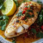 Tropical Grouper with Spicy Coconut for a Quick Island Escape 7 Tropical Grouper with Spicy Coconut