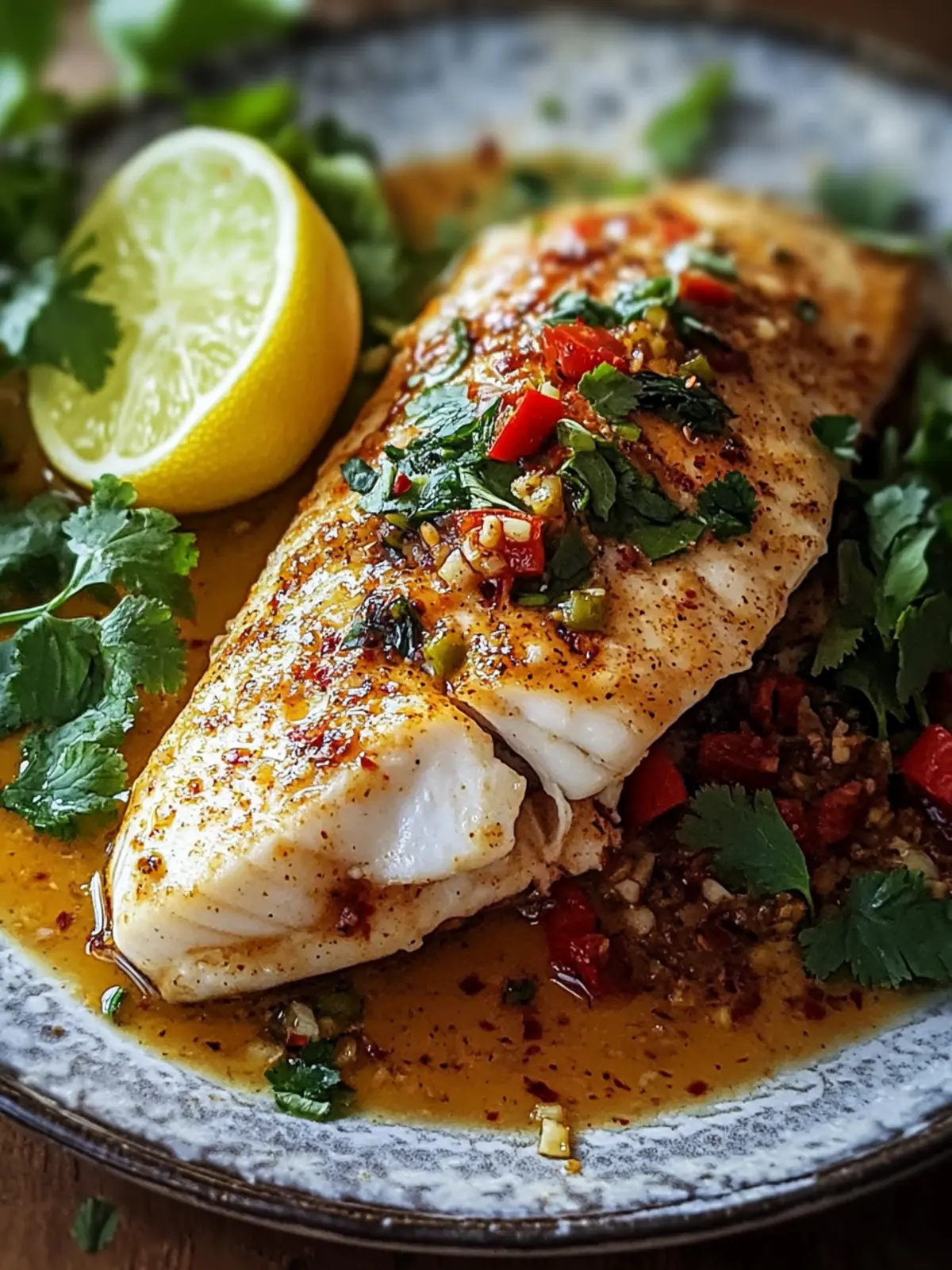Tropical Grouper with Spicy Coconut for a Quick Island Escape 5 Tropical Grouper with Spicy Coconut