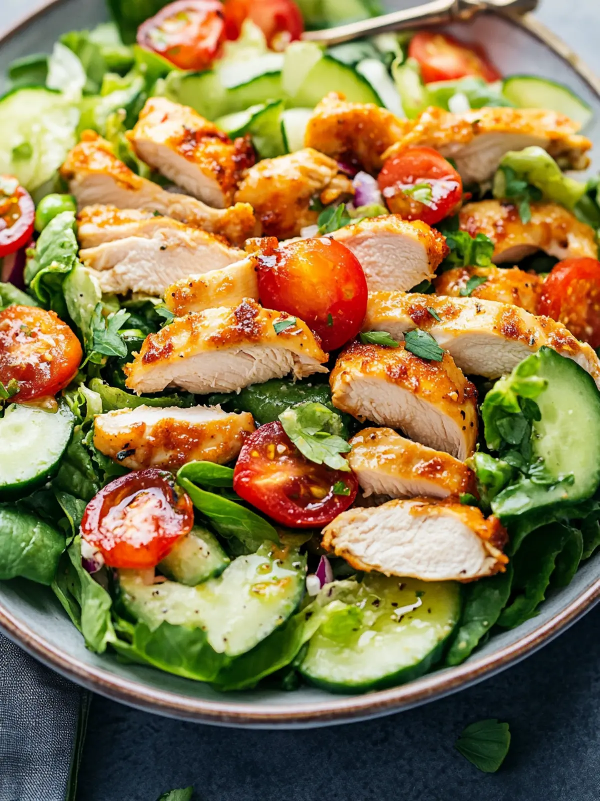 Crispy Chicken Salad That Whips Up in Just 25 Minutes 3 Crispy Chicken Salad