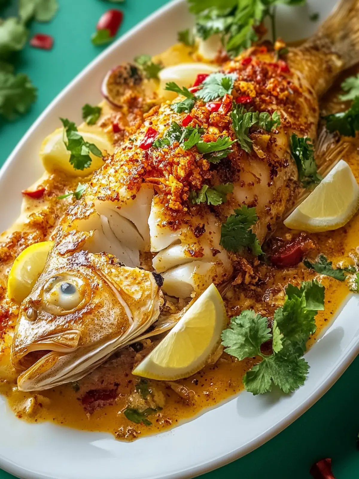 Tropical Grouper with Spicy Coconut for a Quick Island Escape 2 Tropical Grouper with Spicy Coconut
