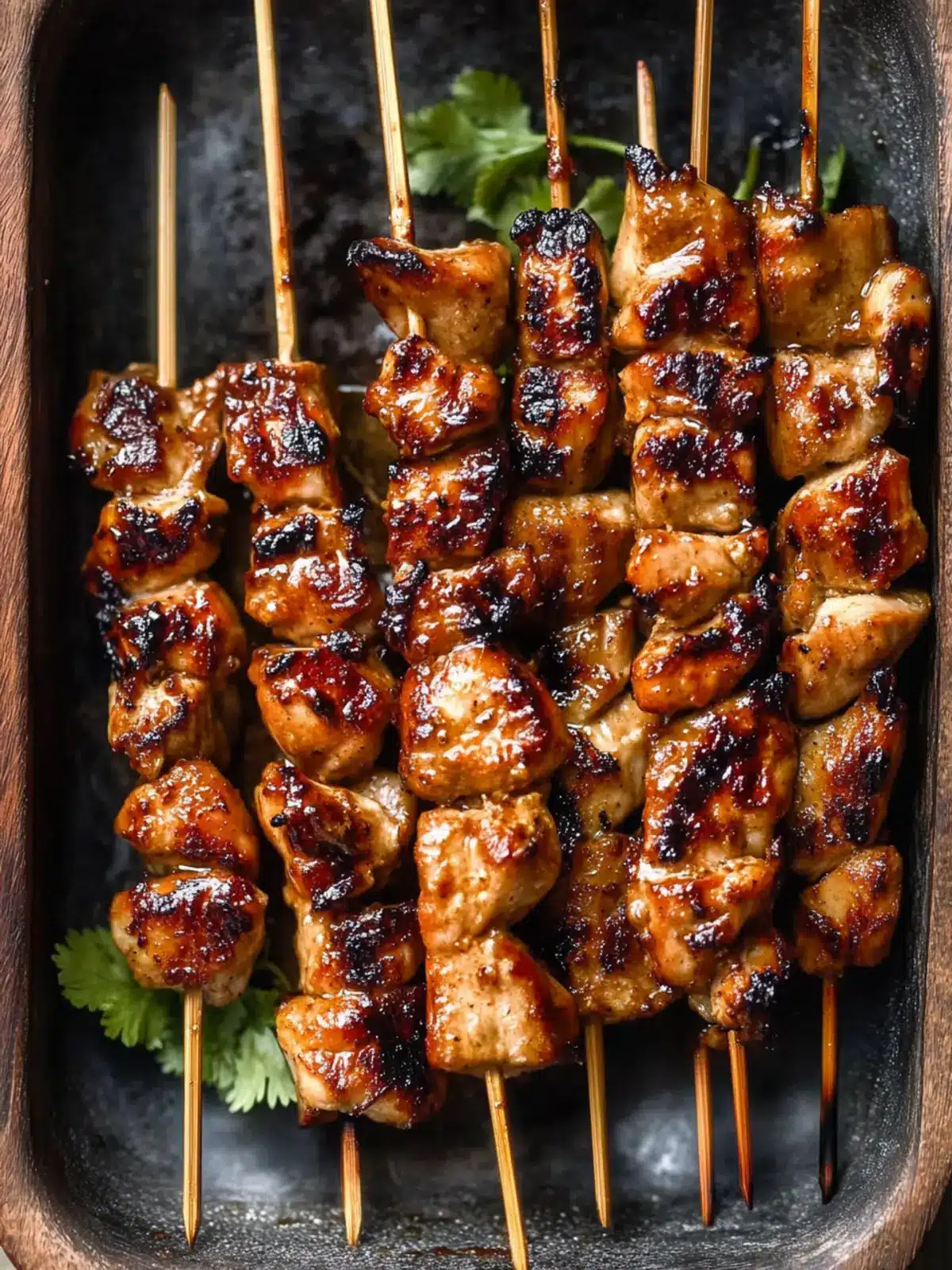 Grilled Thai Coconut Chicken Skewers You Can't Resist 4 Grilled Thai Coconut Chicken Skewers