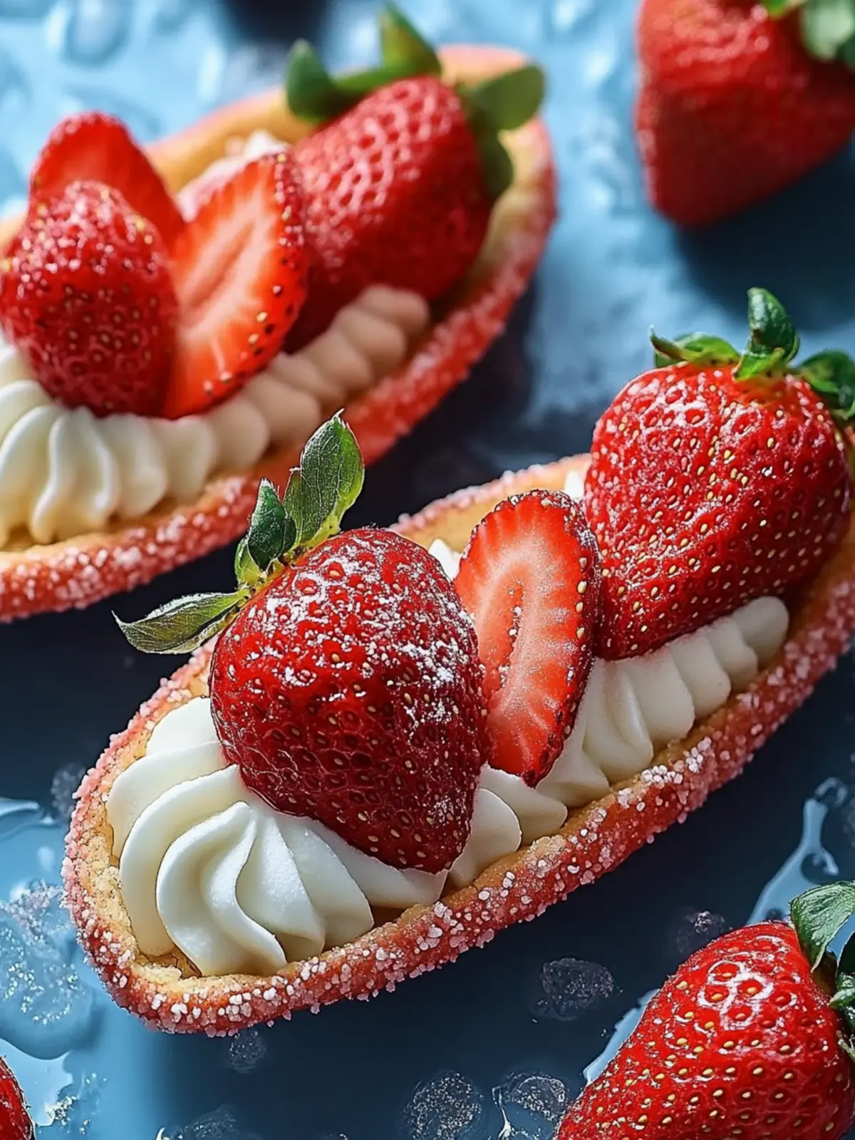 Delightful Strawberry Cookie Boats for a Sweet Treat Adventure 5 Strawberry Cookie Boats
