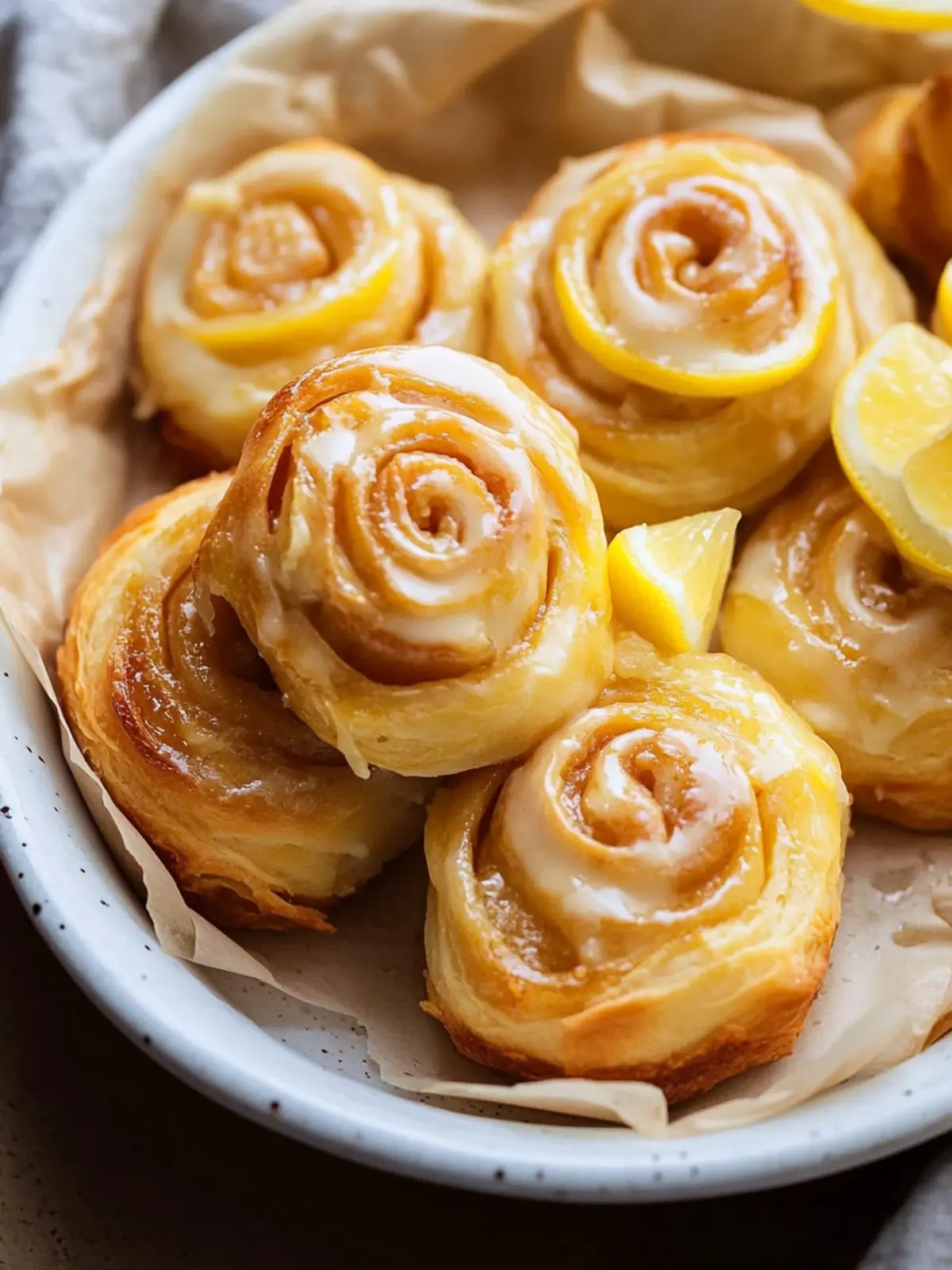 Lemon Sweet Rolls: Effortless Joy for Your Morning Routine 3 Lemon Sweet Rolls