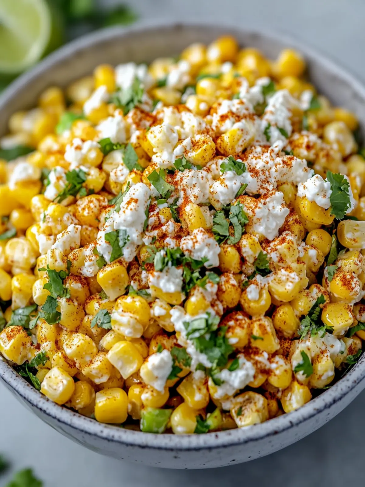 Mexican Street Corn Salad (Elote in a Bowl) Made Easy! 2 Mexican Street Corn Salad (Elote in a Bowl!) Revealed!