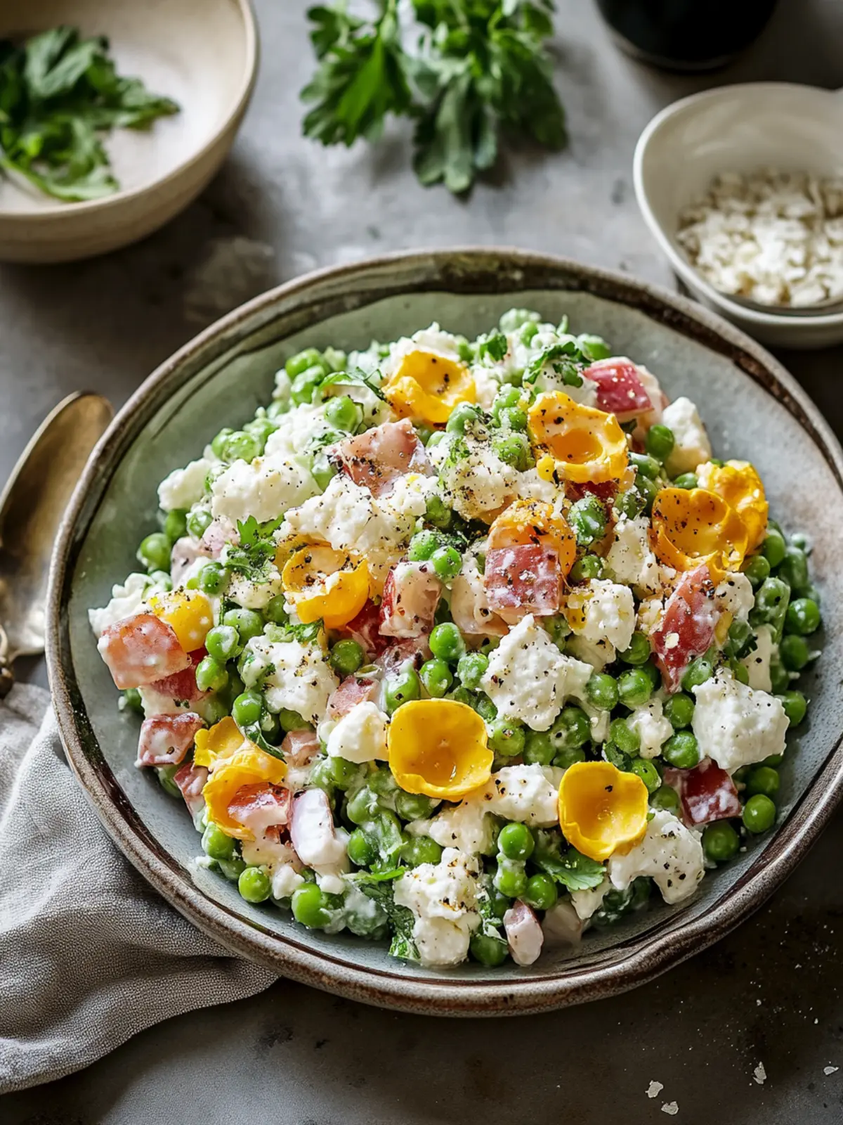 Creamy Southern Pea Salad That Steals the Show at Gatherings 3 Southern Pea Salad