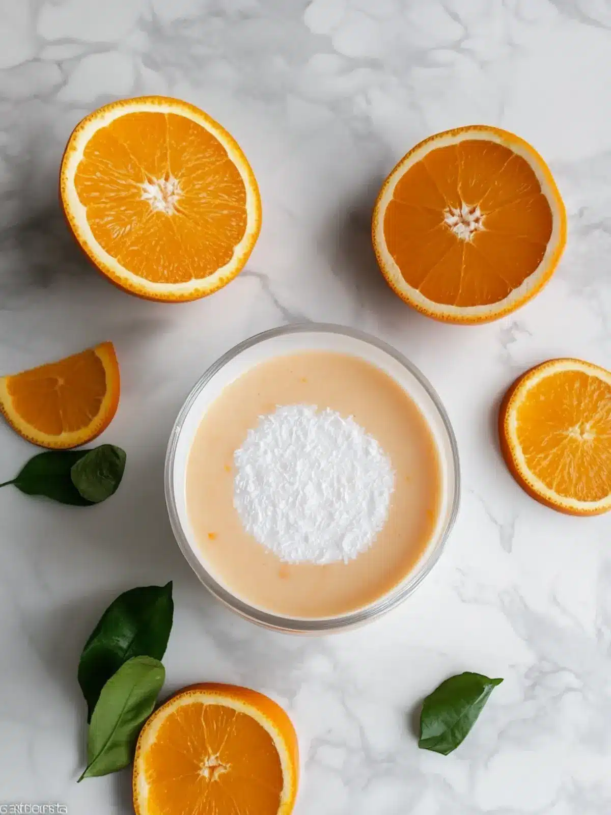 Coconut Orange Glow: A Creamy Tropical Dessert to Savor 5 Coconut Orange Glow