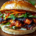 Savor the Flavor: Korean BBQ Chicken Sandwich Adventure 7 Korean BBQ Chicken Sandwich