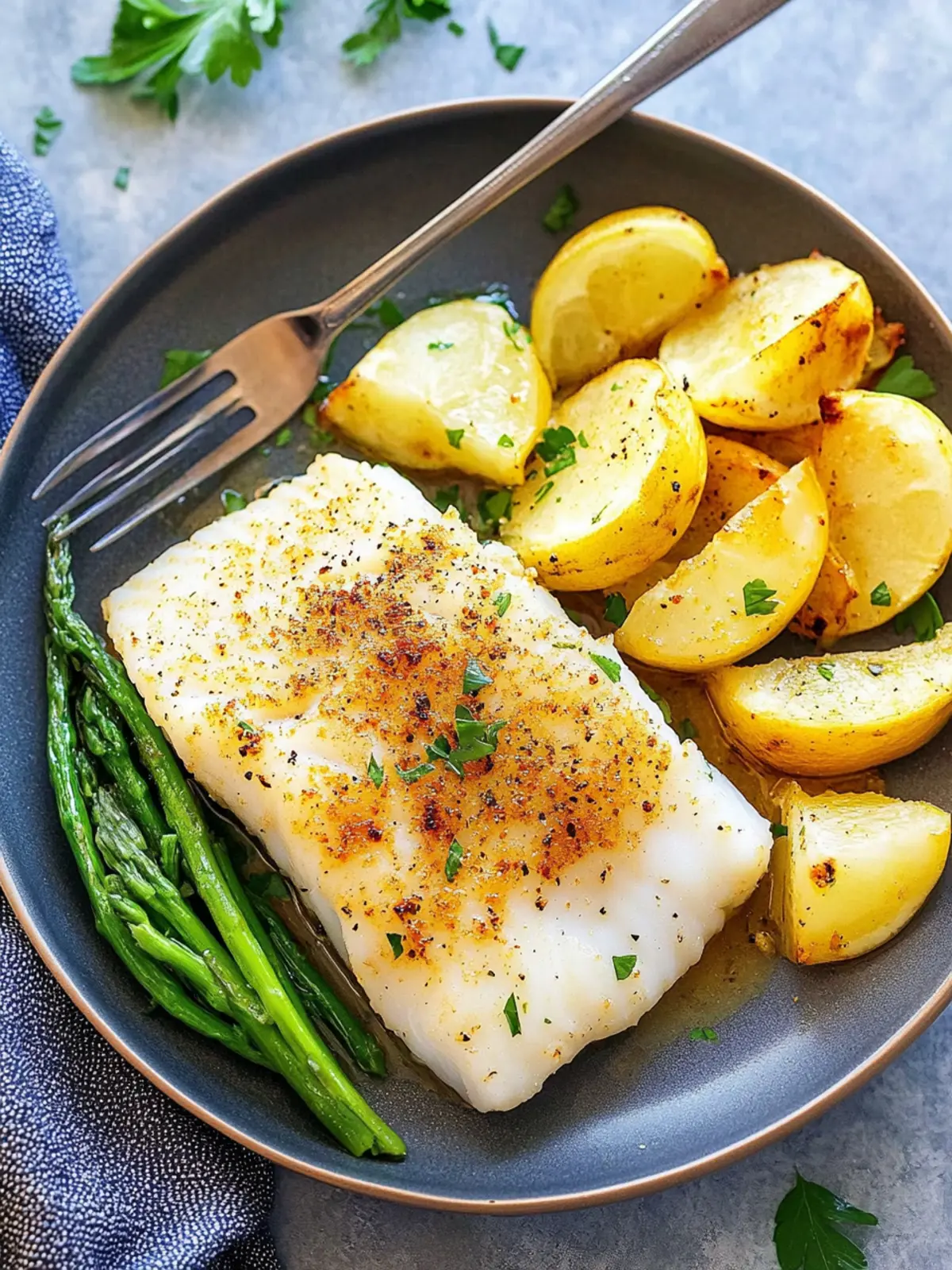 Moist Oven Baked Cod with Zesty Lemon Kick 5 Moist Oven Baked Cod